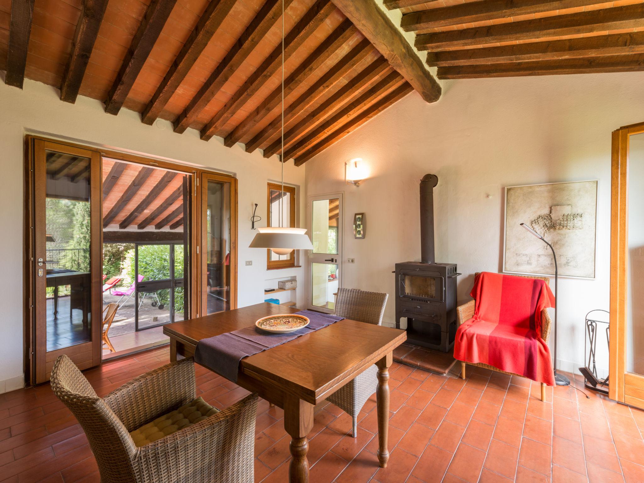 Foto 6 - Haus mit 1 Schlafzimmer in Montieri mit garten und terrasse