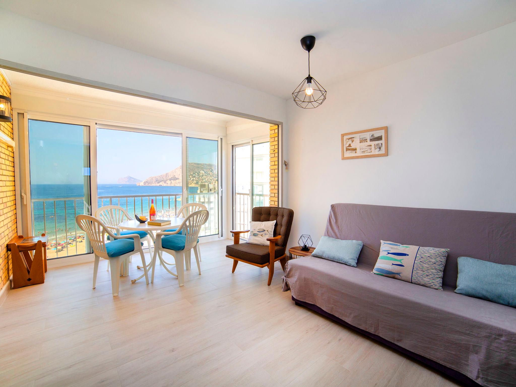 Foto 3 - Apartamento de 1 habitación en Calpe con vistas al mar