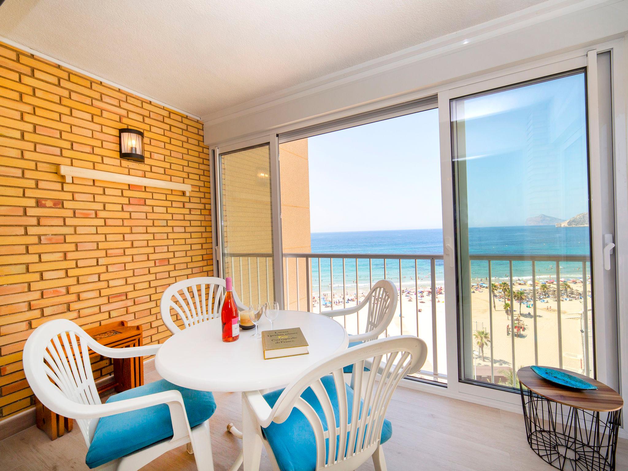 Foto 1 - Apartamento de 1 habitación en Calpe con vistas al mar