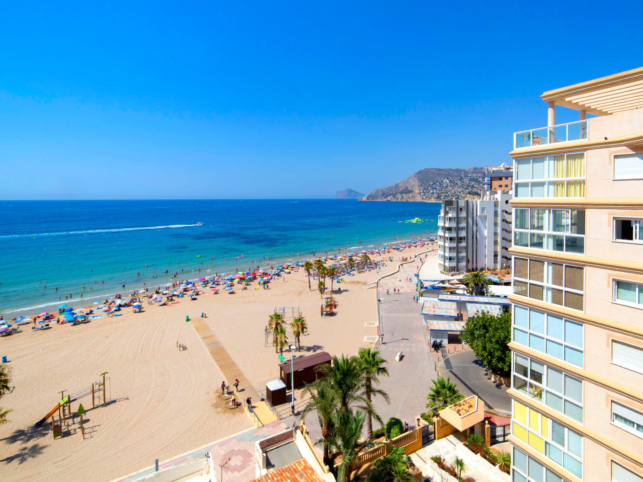 Foto 2 - Apartamento de 1 habitación en Calpe con vistas al mar