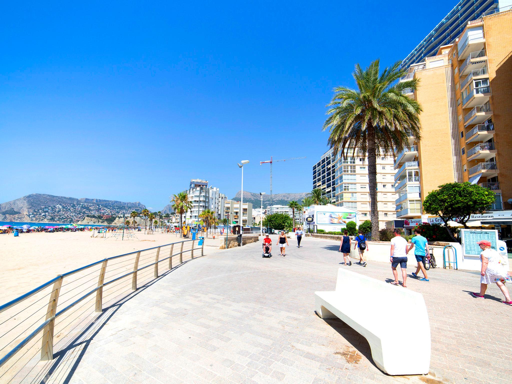 Foto 11 - Apartamento de 1 habitación en Calpe con vistas al mar