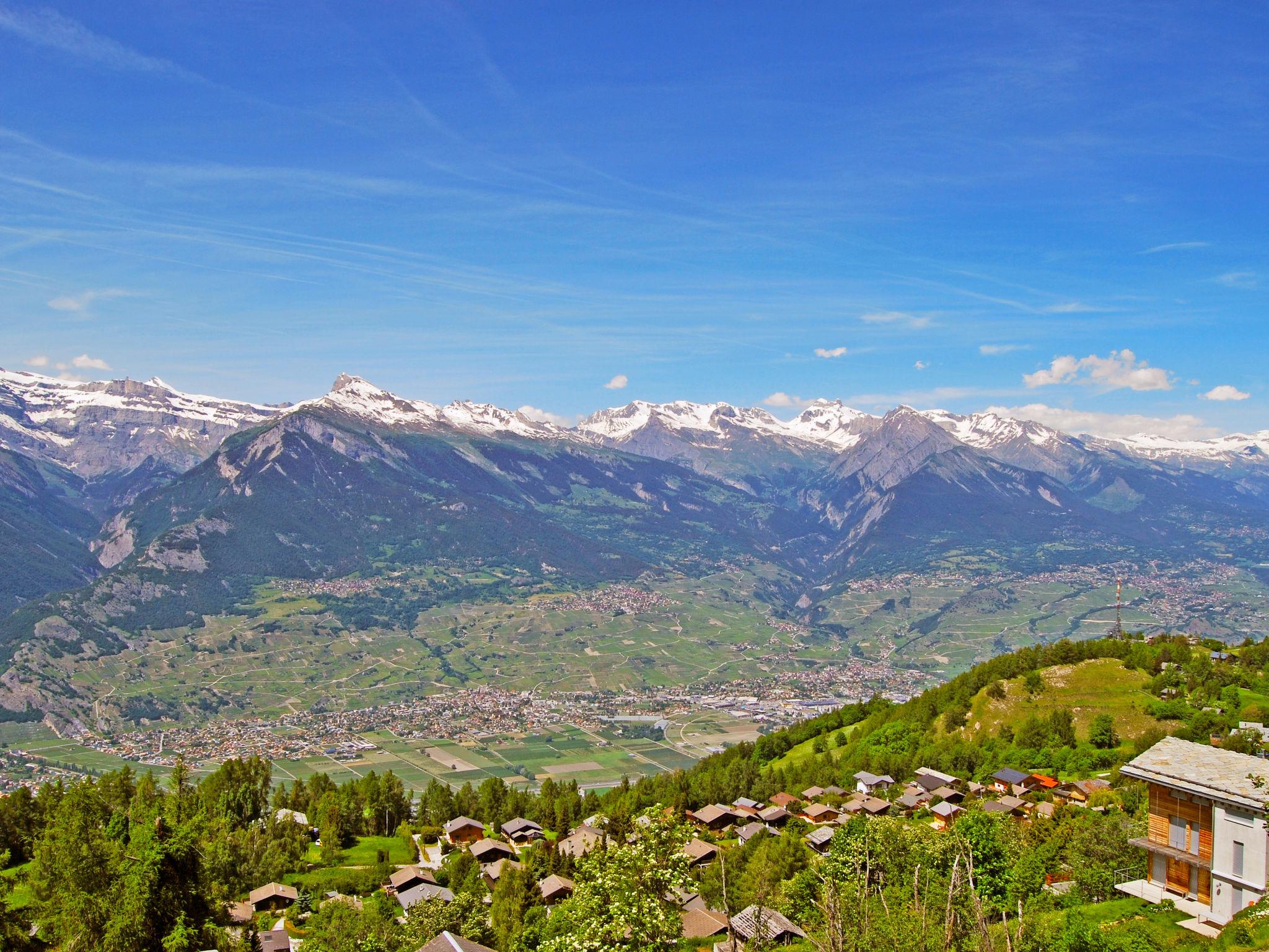 Foto 4 - Casa con 3 camere da letto a Nendaz con giardino e vista sulle montagne