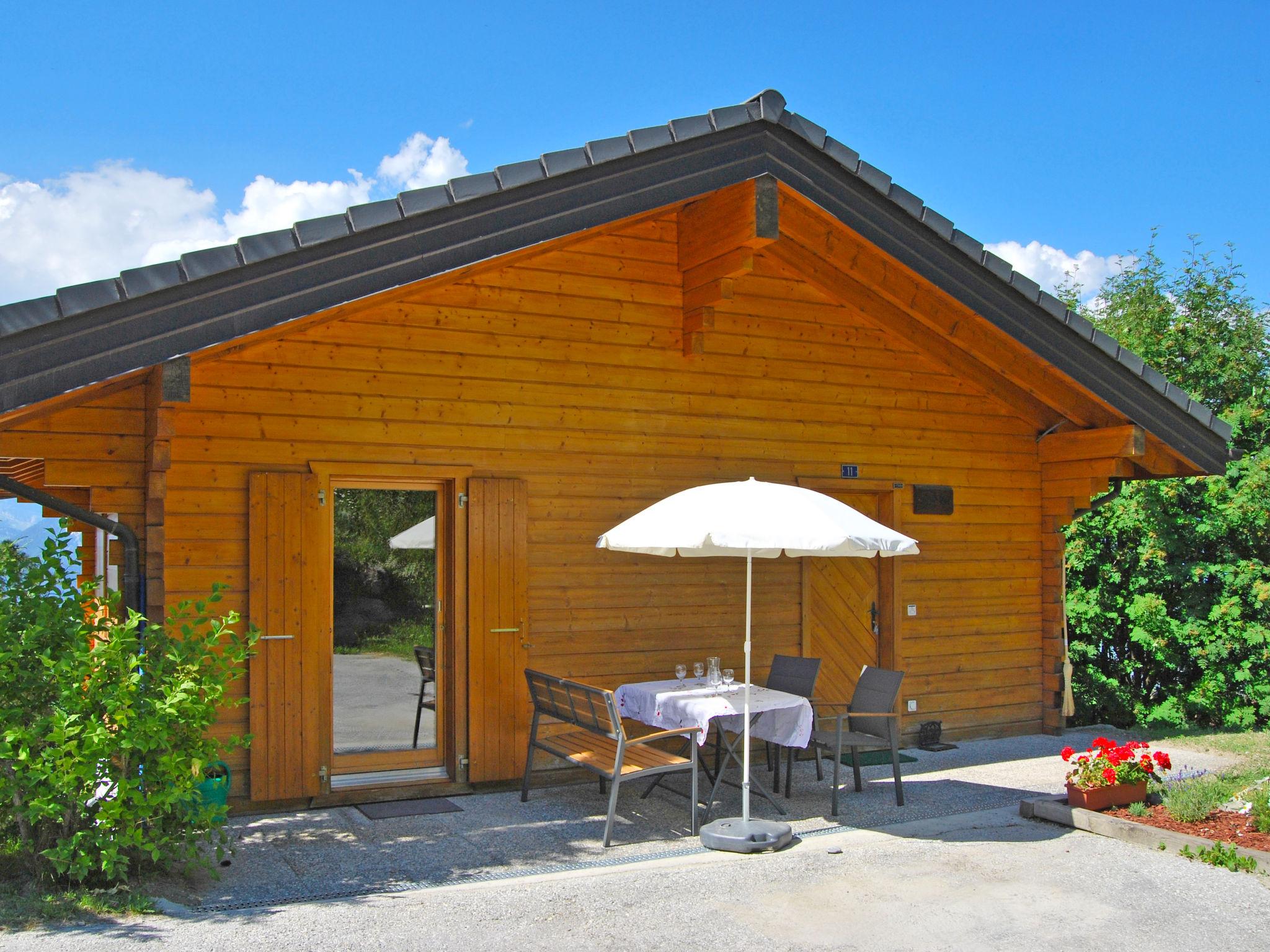 Foto 8 - Casa con 3 camere da letto a Nendaz con giardino e terrazza