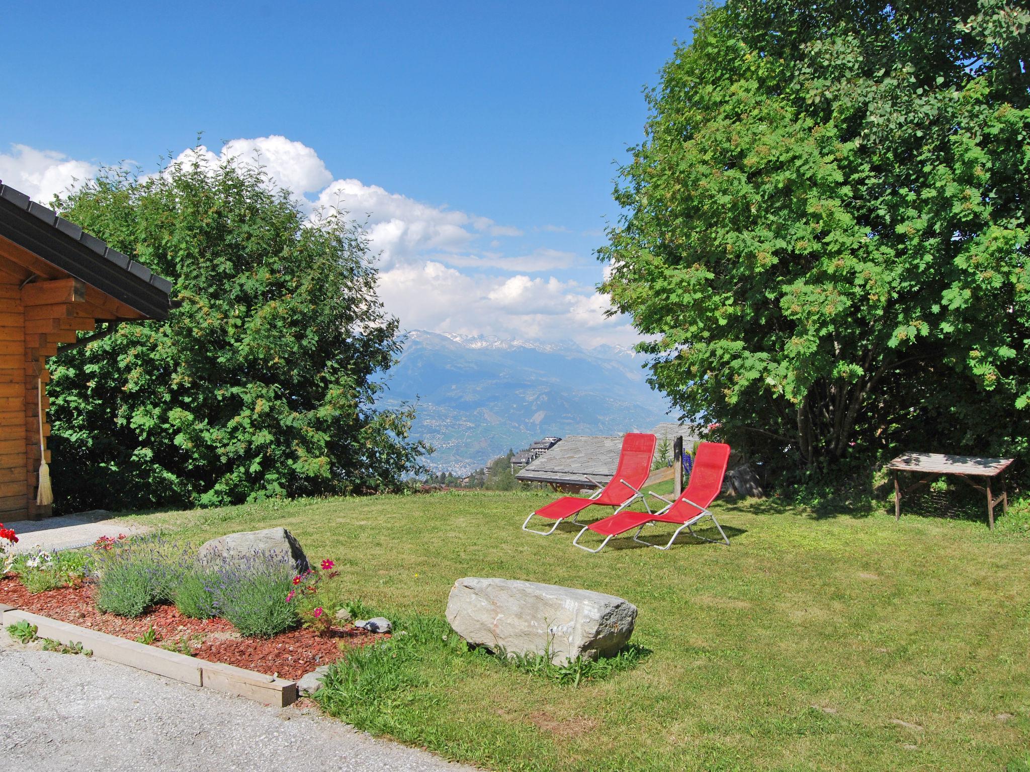 Foto 19 - Casa de 3 quartos em Nendaz com jardim e vista para a montanha
