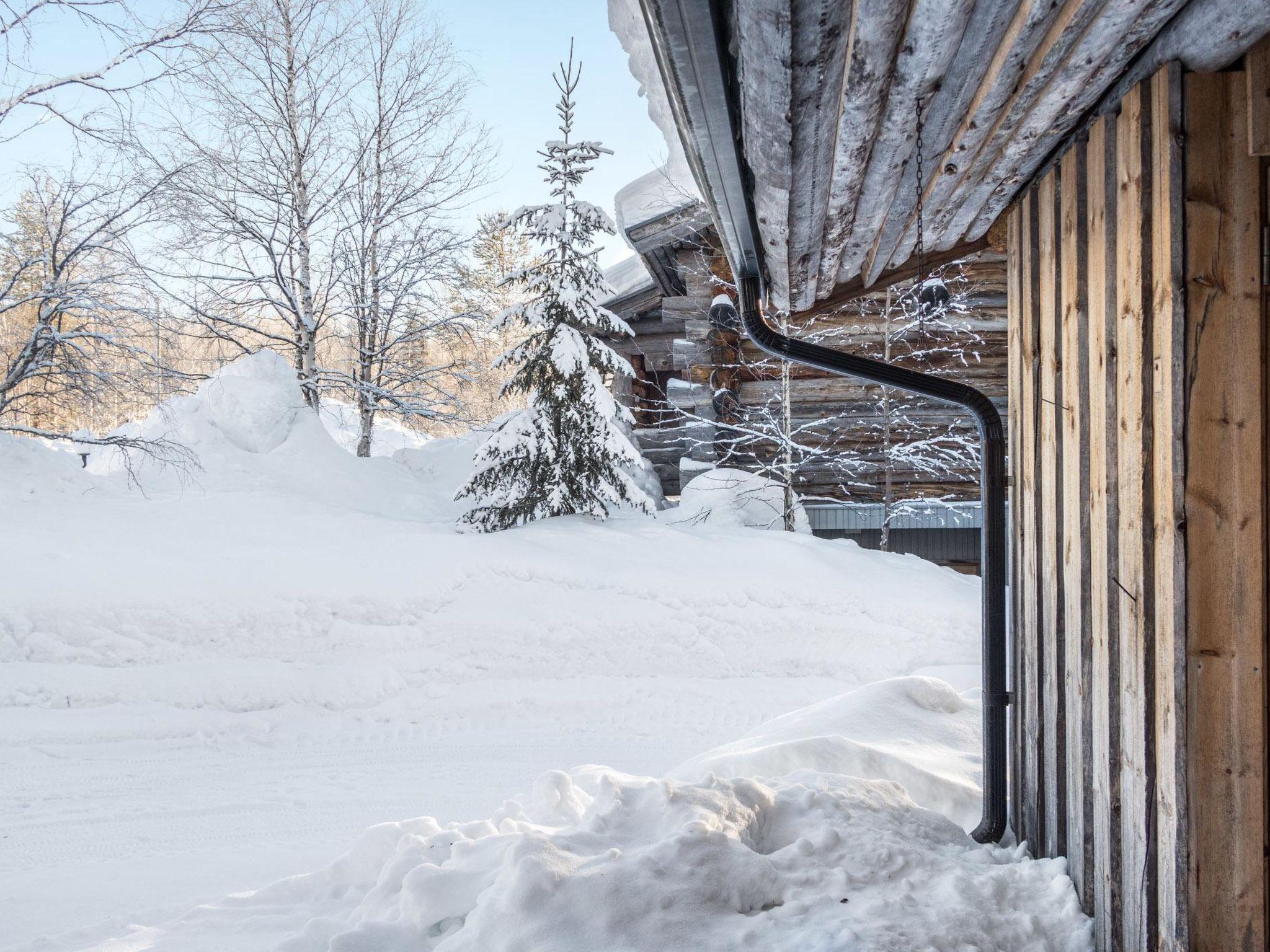 Foto 20 - Haus mit 1 Schlafzimmer in Kuusamo mit sauna und blick auf die berge