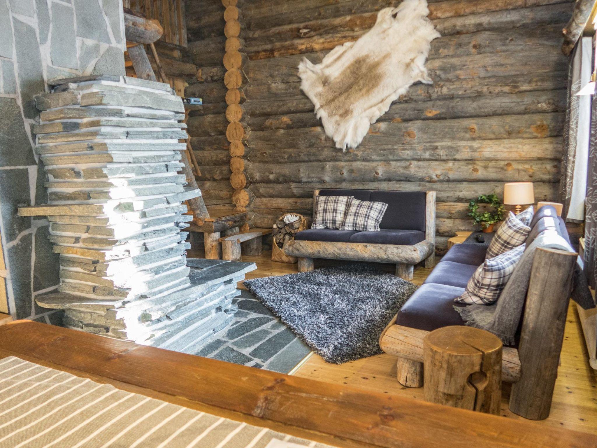 Foto 3 - Casa de 1 quarto em Kuusamo com sauna e vista para a montanha