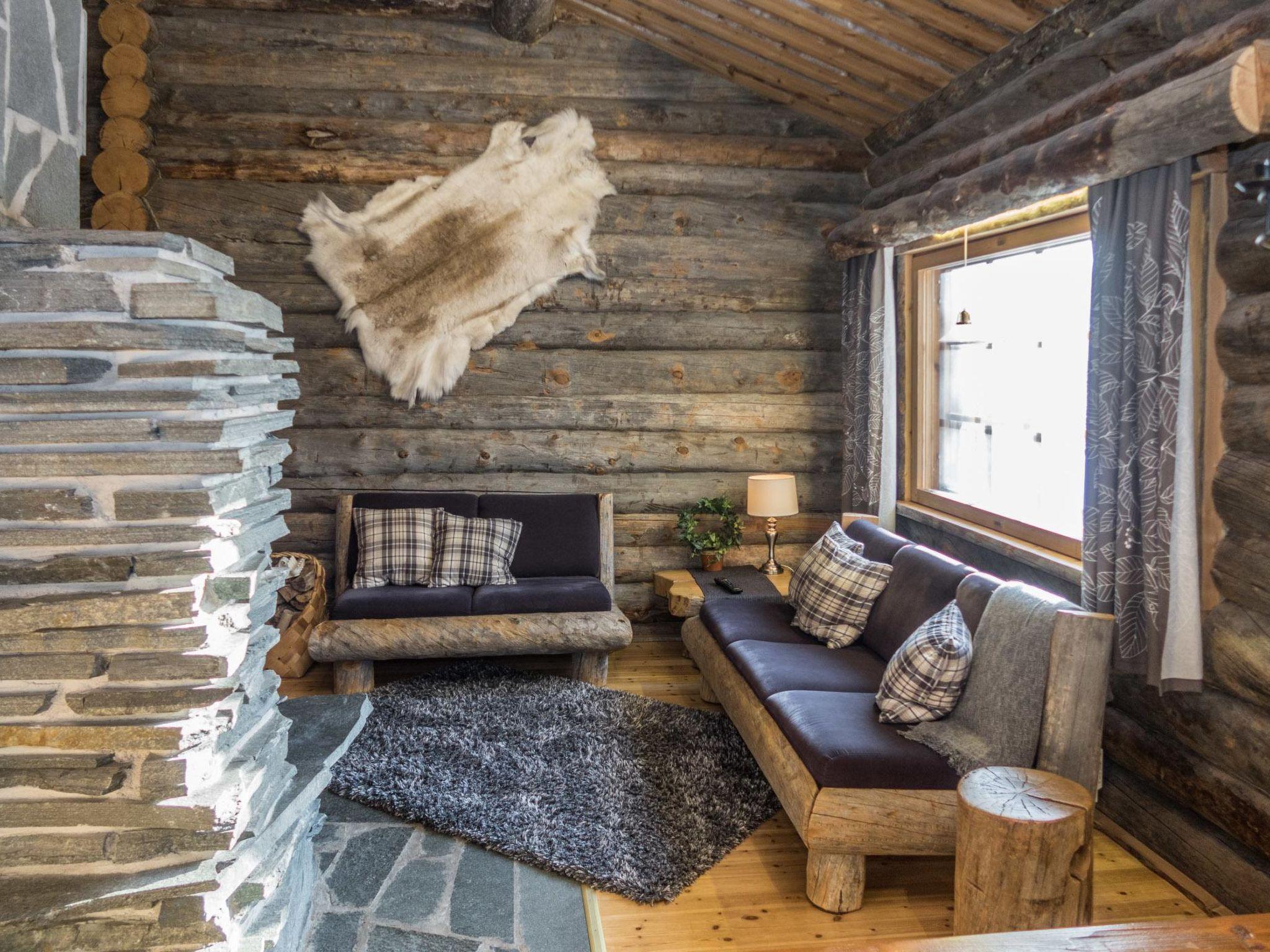 Photo 2 - 1 bedroom House in Kuusamo with sauna and mountain view