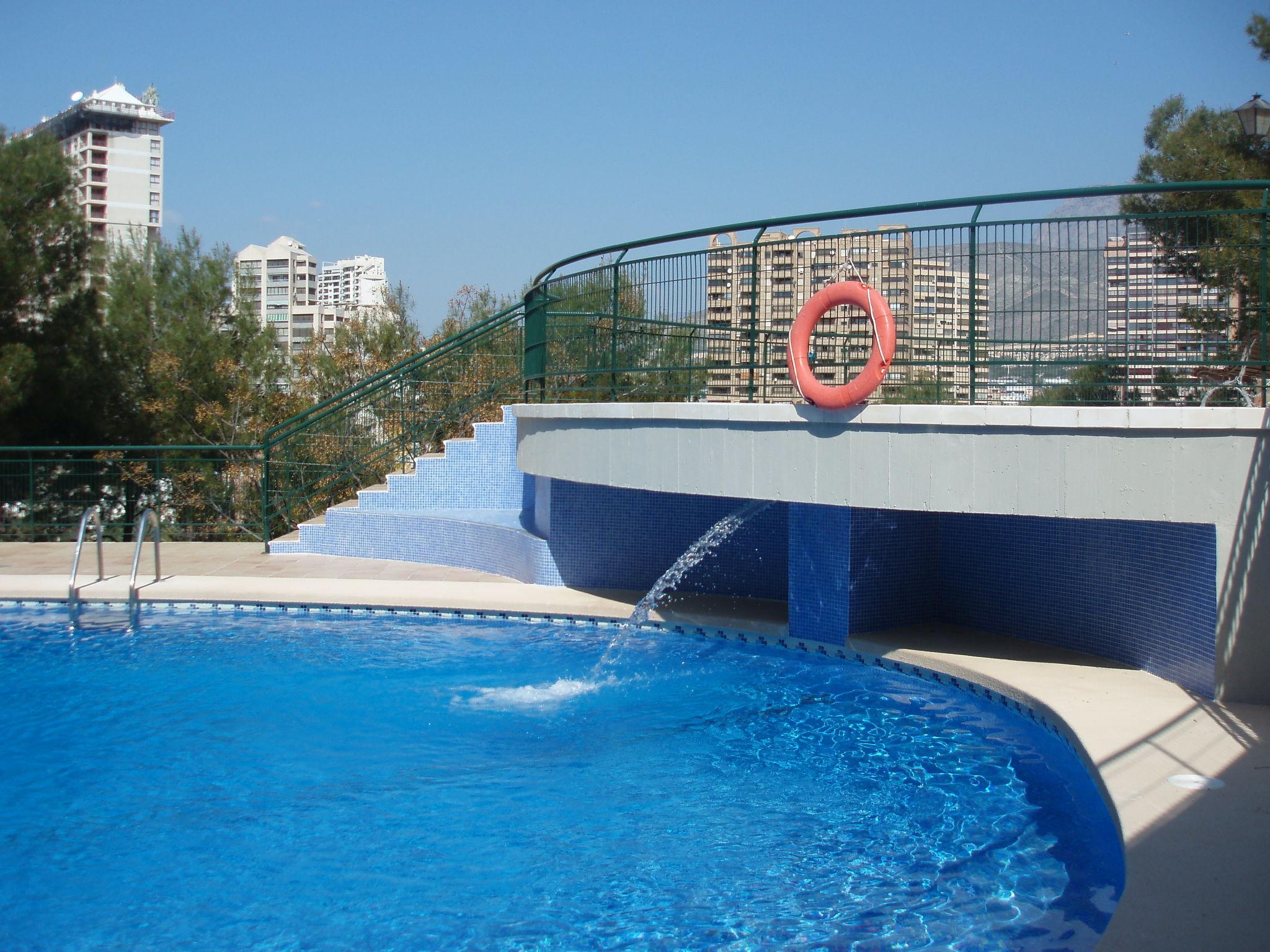 Foto 27 - Appartamento con 2 camere da letto a Benidorm con piscina e vista mare