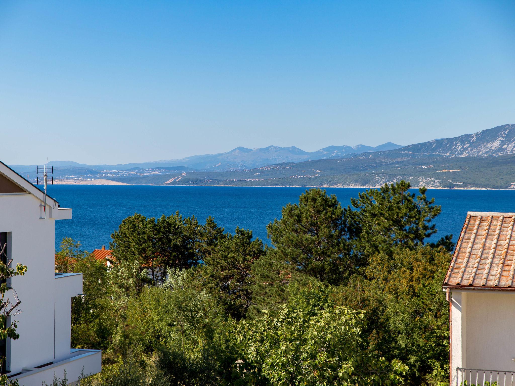 Foto 12 - Appartamento con 2 camere da letto a Dobrinj con piscina e vista mare