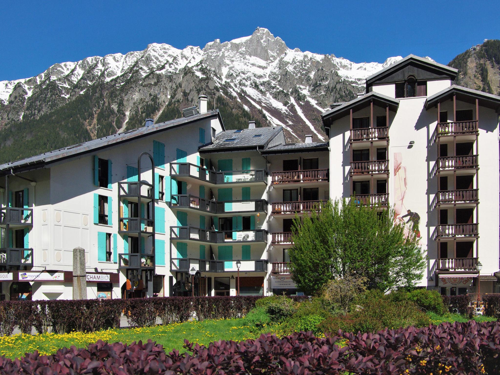 Foto 5 - Apartment in Chamonix-Mont-Blanc mit blick auf die berge