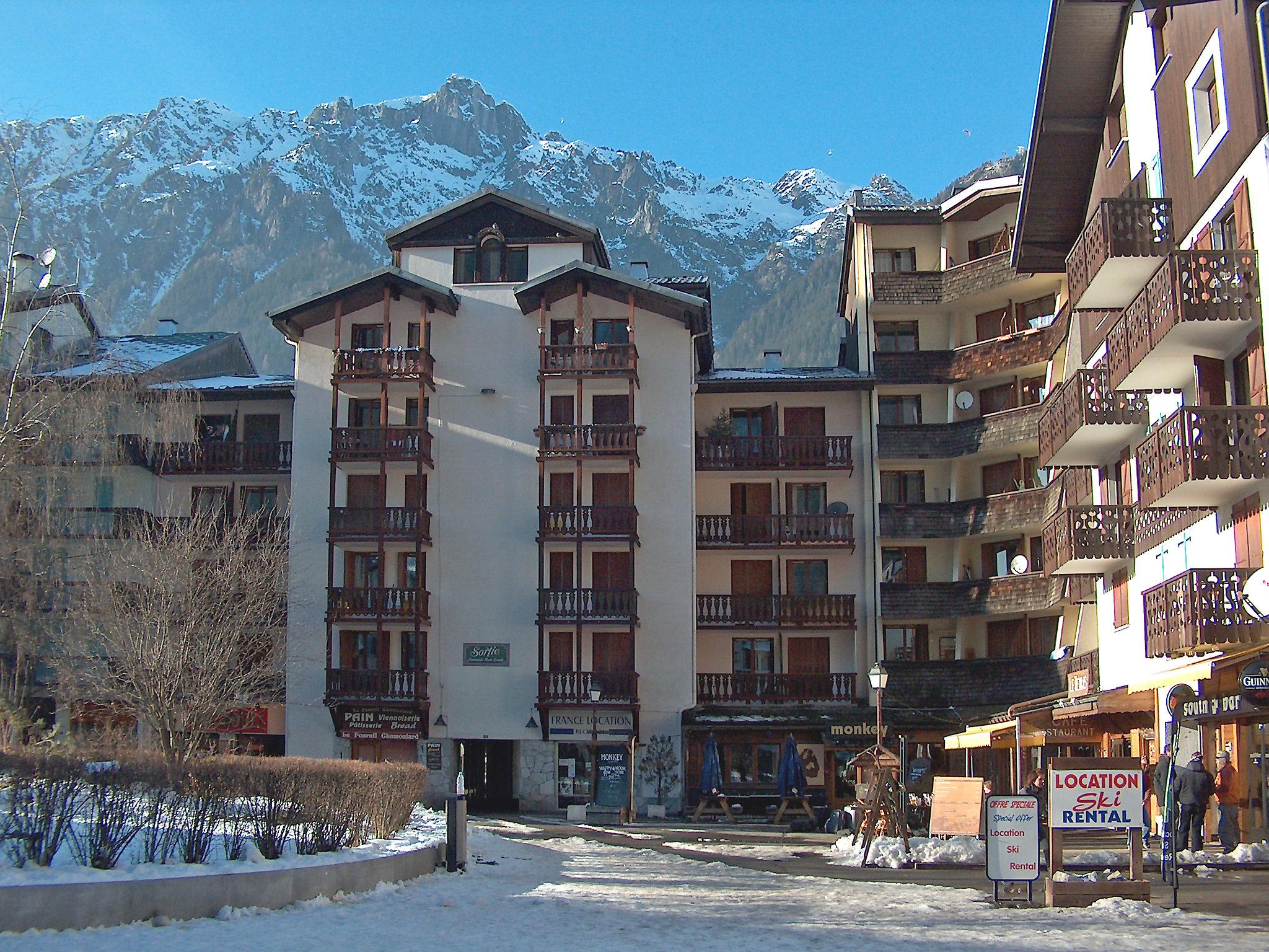 Foto 13 - Apartment in Chamonix-Mont-Blanc mit blick auf die berge