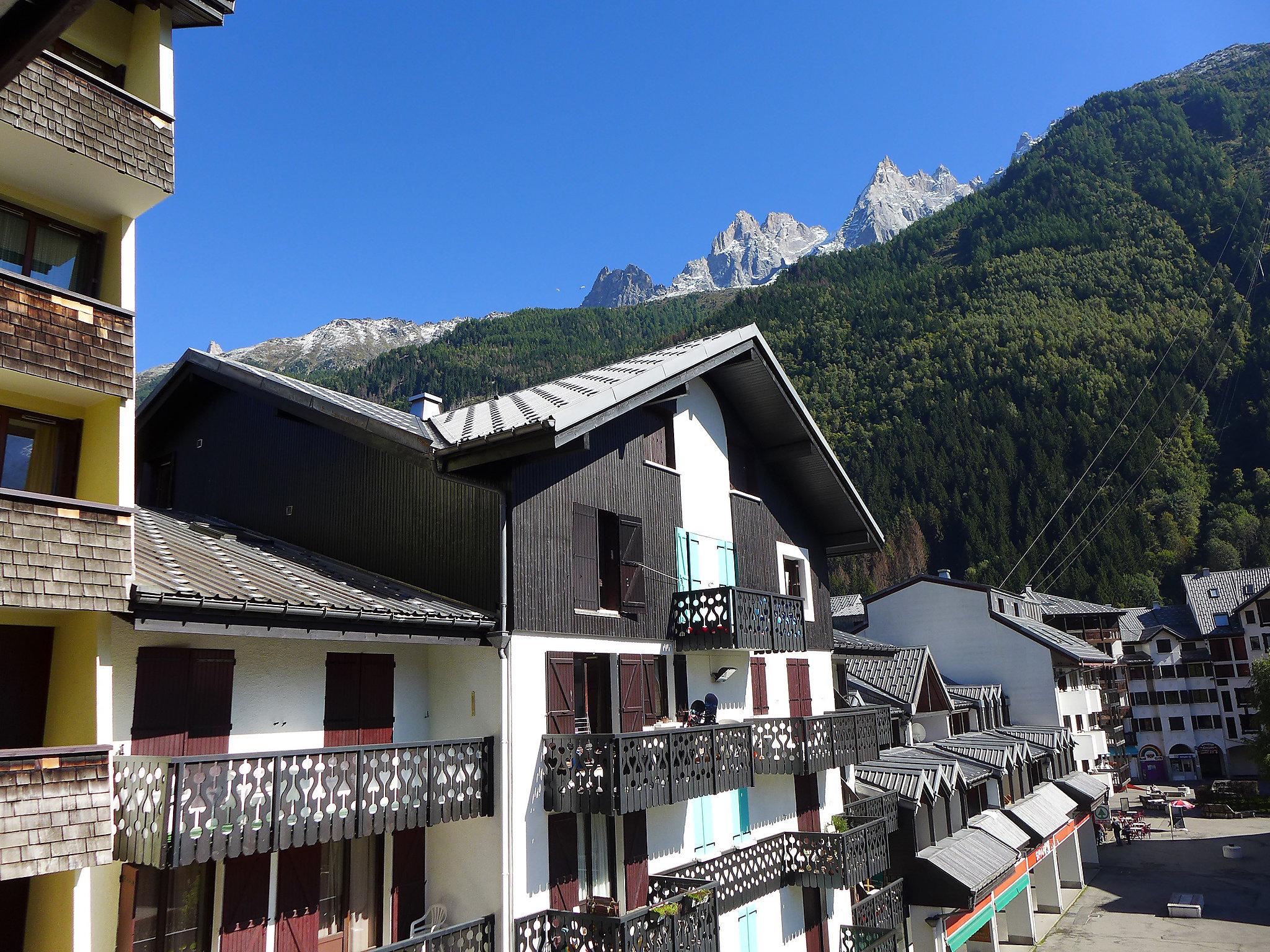 Foto 9 - Apartment in Chamonix-Mont-Blanc mit blick auf die berge