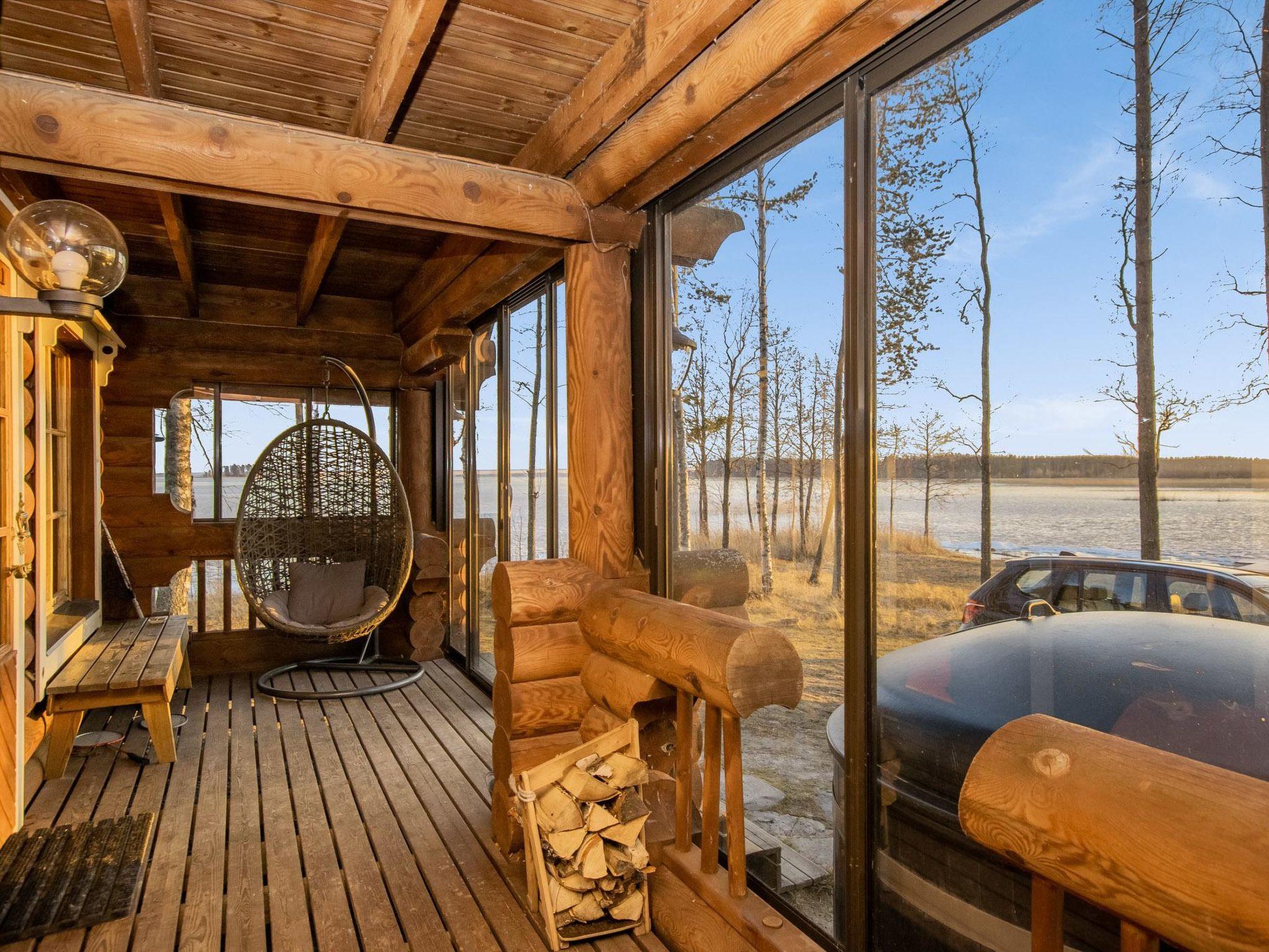 Foto 9 - Casa con 1 camera da letto a Liperi con sauna