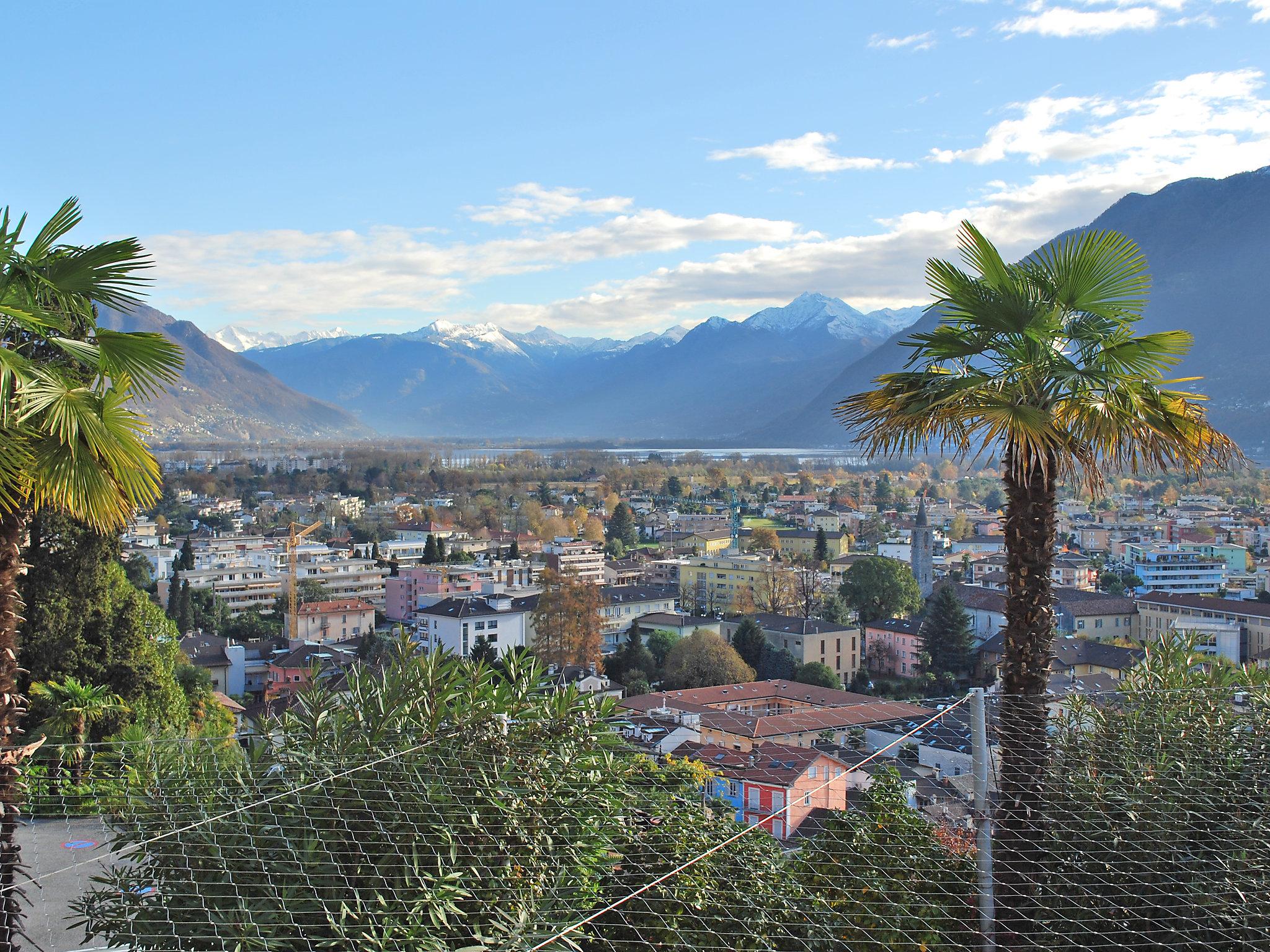 Foto 2 - Apartamento em Ascona com vista para a montanha