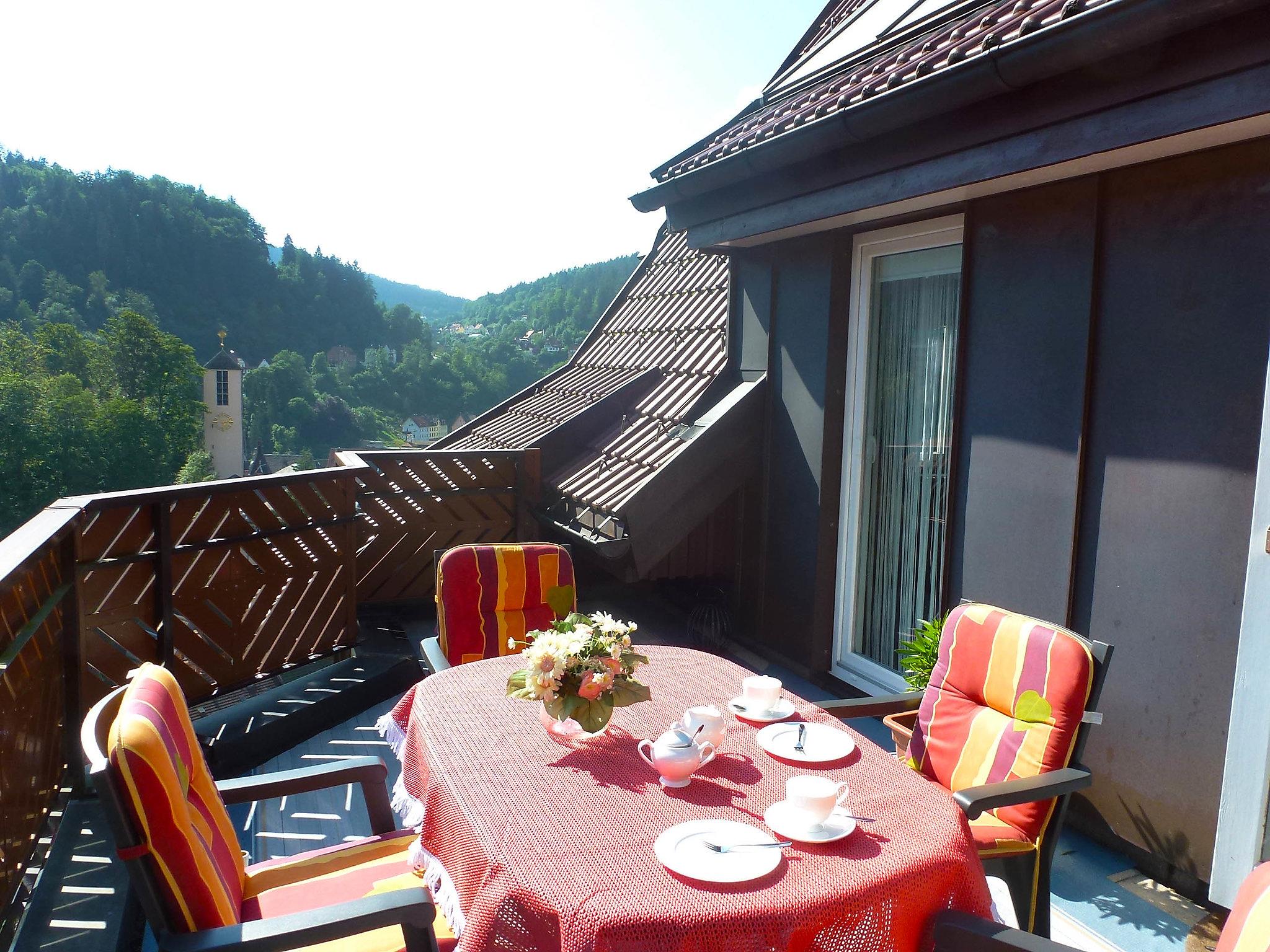 Foto 1 - Appartamento con 1 camera da letto a Triberg im Schwarzwald con giardino e terrazza