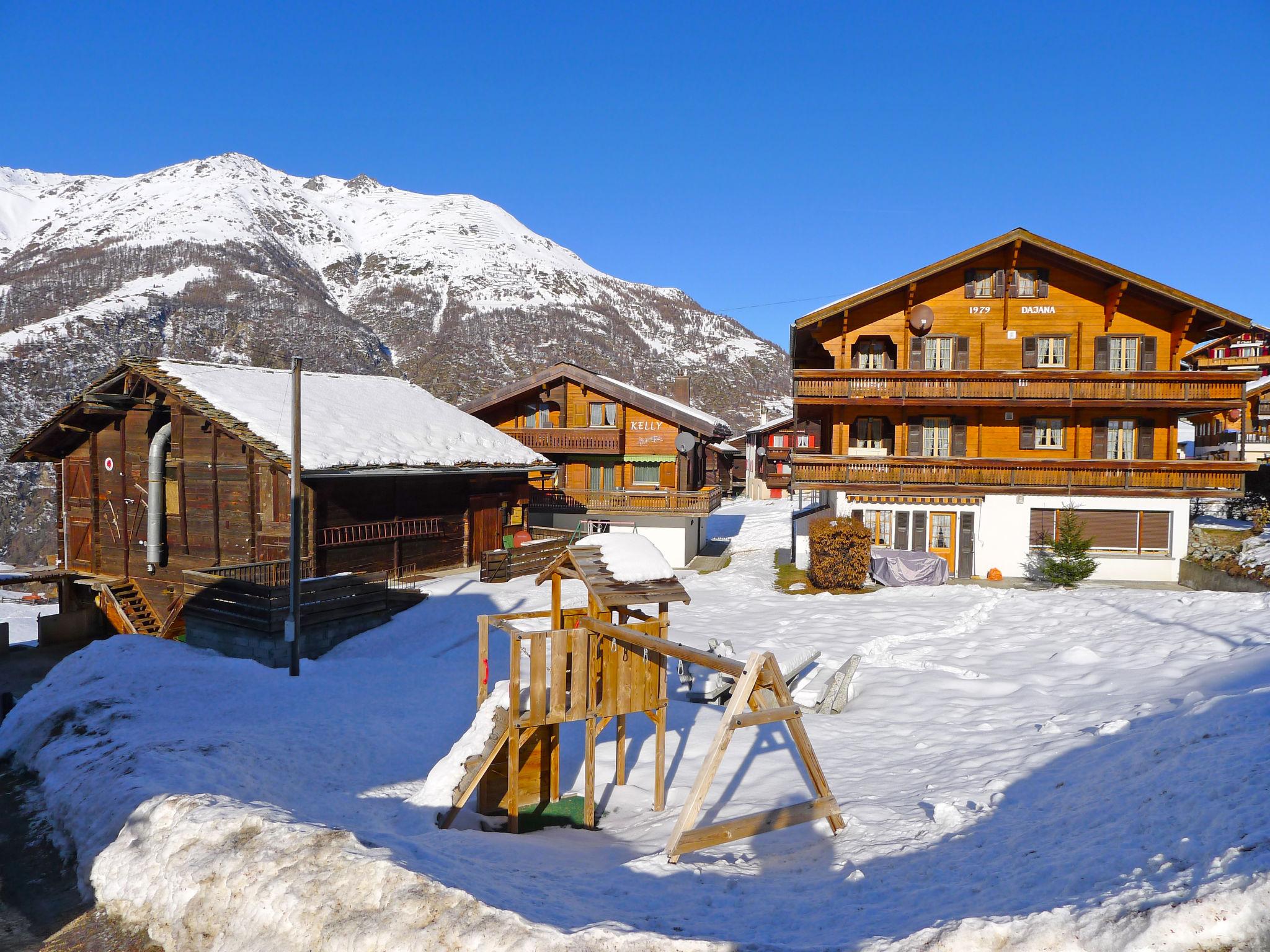 Photo 13 - Appartement de 3 chambres à Grächen avec jardin et vues sur la montagne