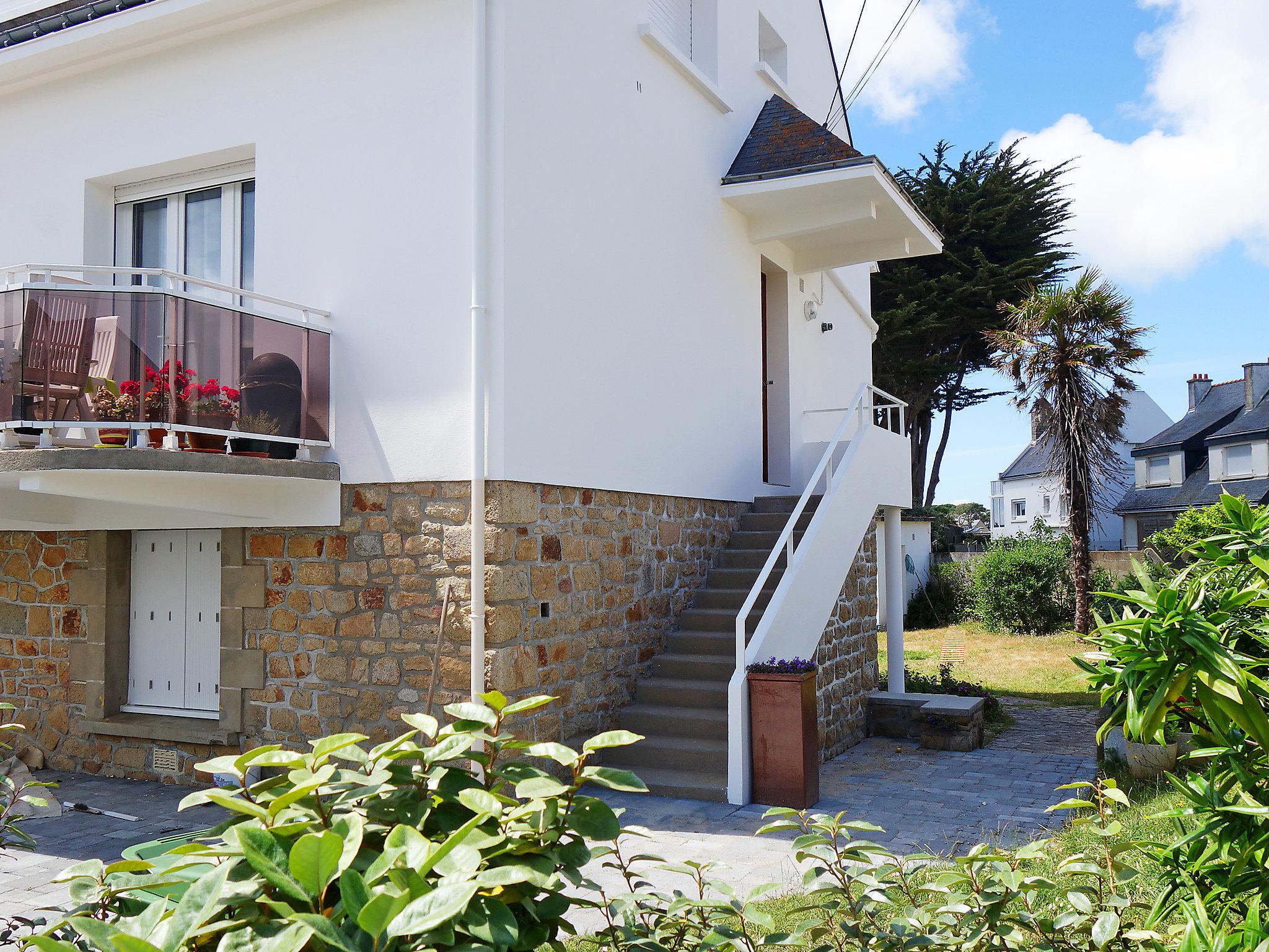 Foto 4 - Apartamento de 3 habitaciones en Carnac con jardín y vistas al mar