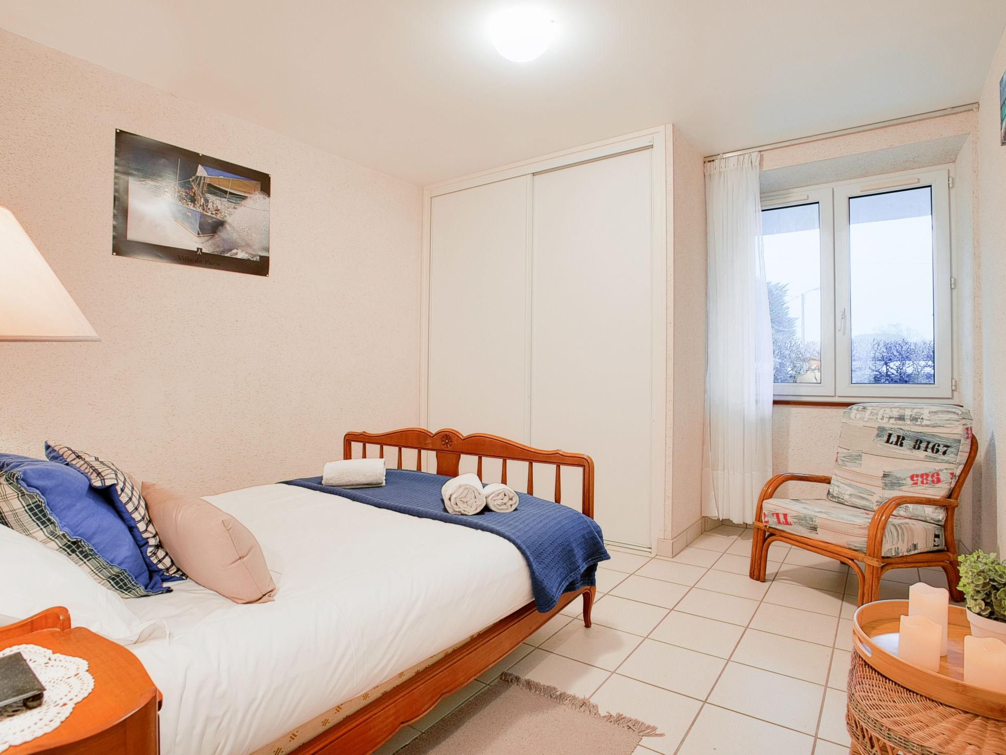Foto 15 - Apartment mit 3 Schlafzimmern in Carnac mit garten und blick aufs meer