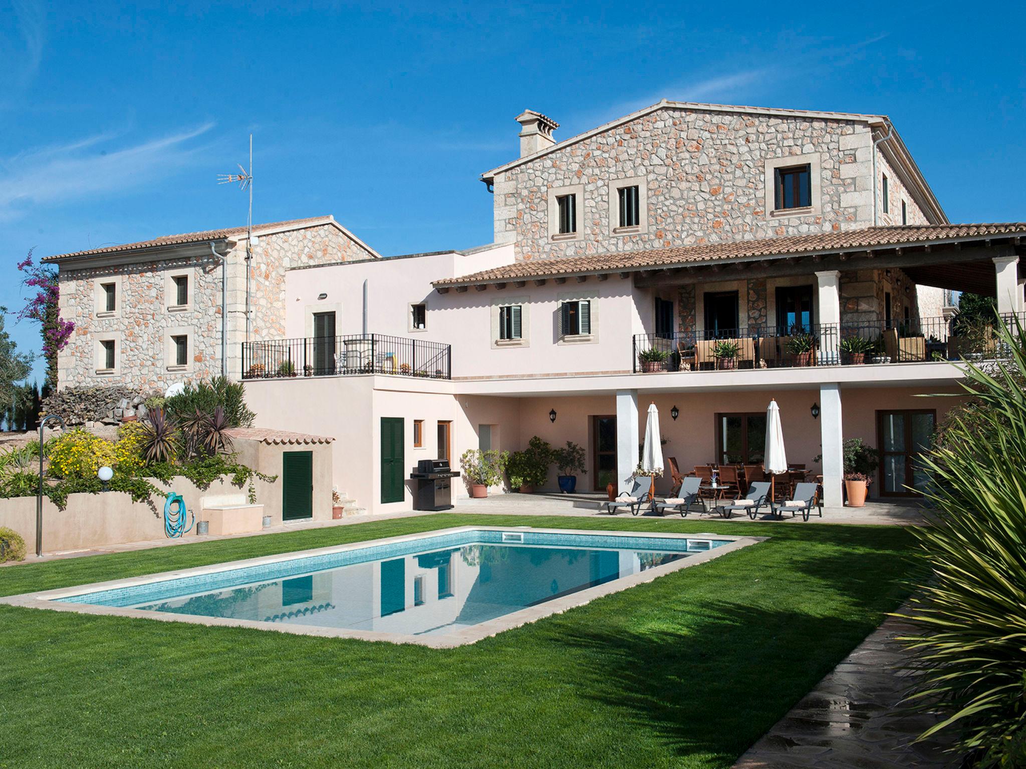 Foto 6 - Casa de 3 habitaciones en Manacor con piscina privada y jardín