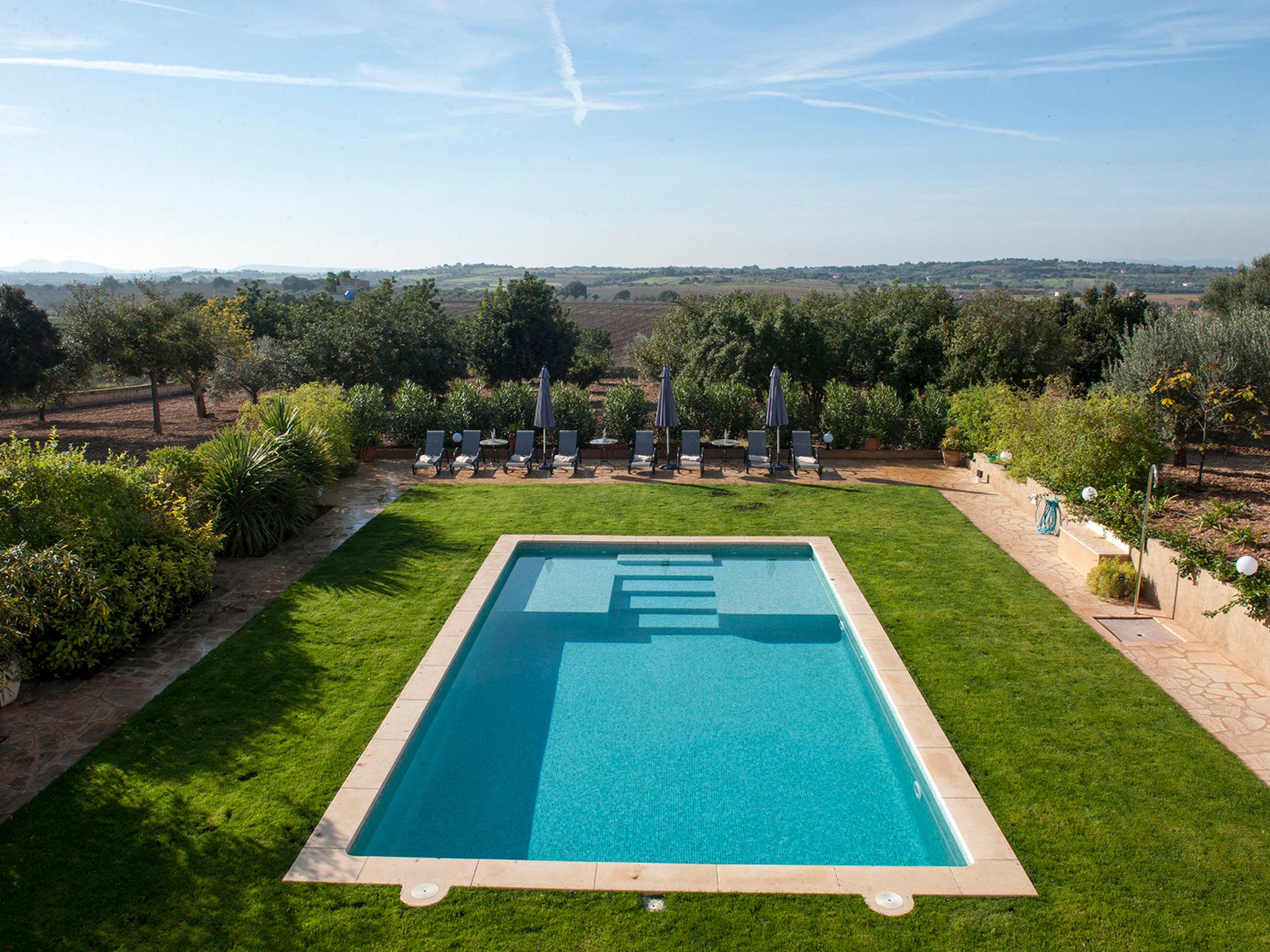 Foto 1 - Casa de 3 habitaciones en Manacor con piscina privada y jardín