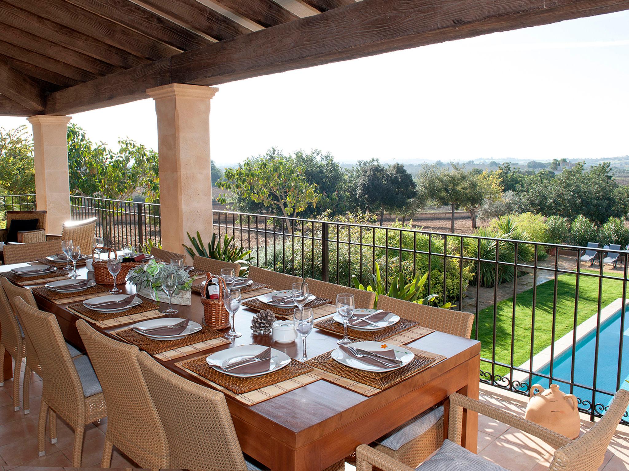 Foto 2 - Casa de 3 quartos em Manacor com piscina privada e jardim