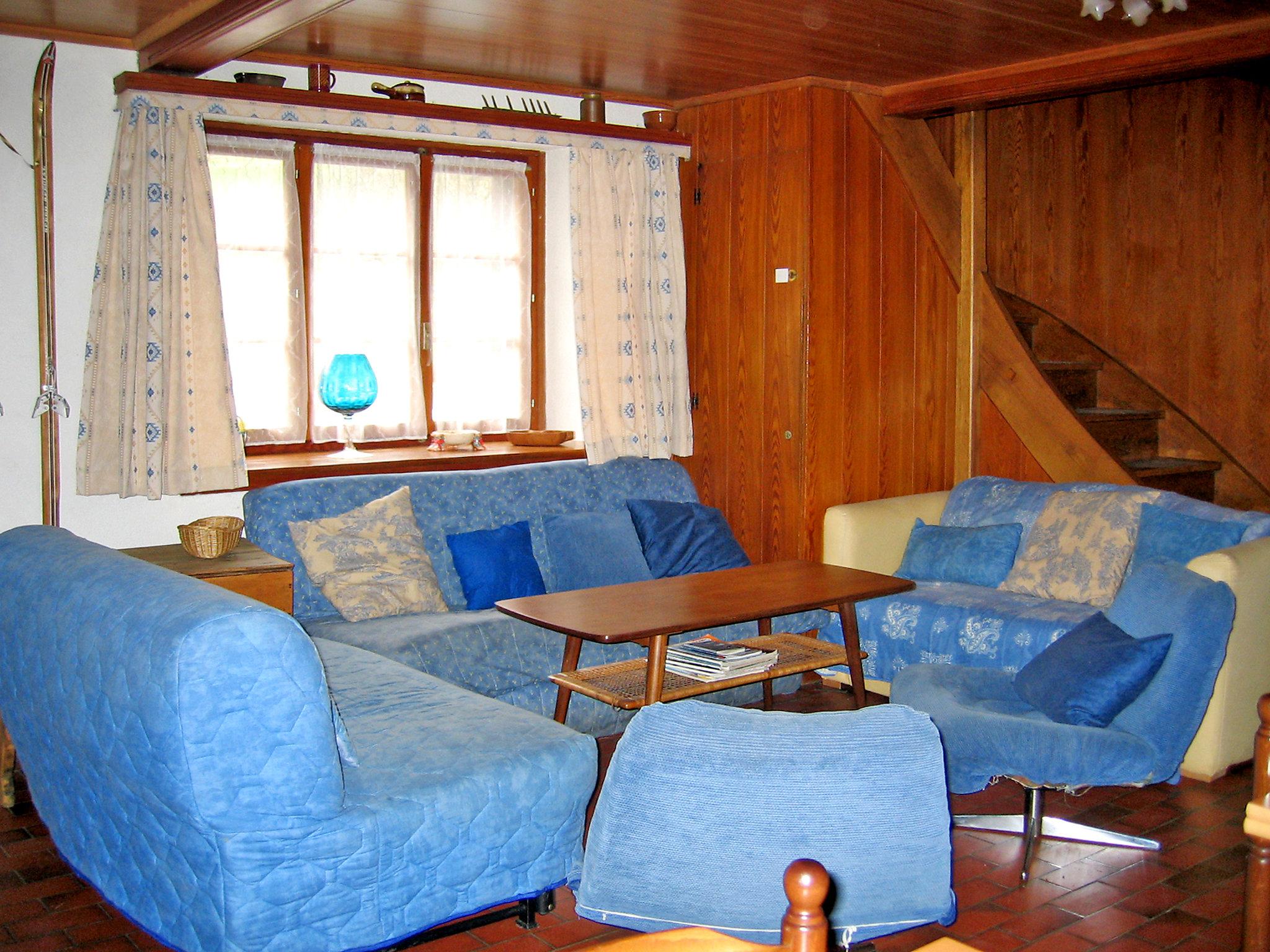 Foto 1 - Haus mit 7 Schlafzimmern in Val de Bagnes mit garten und blick auf die berge
