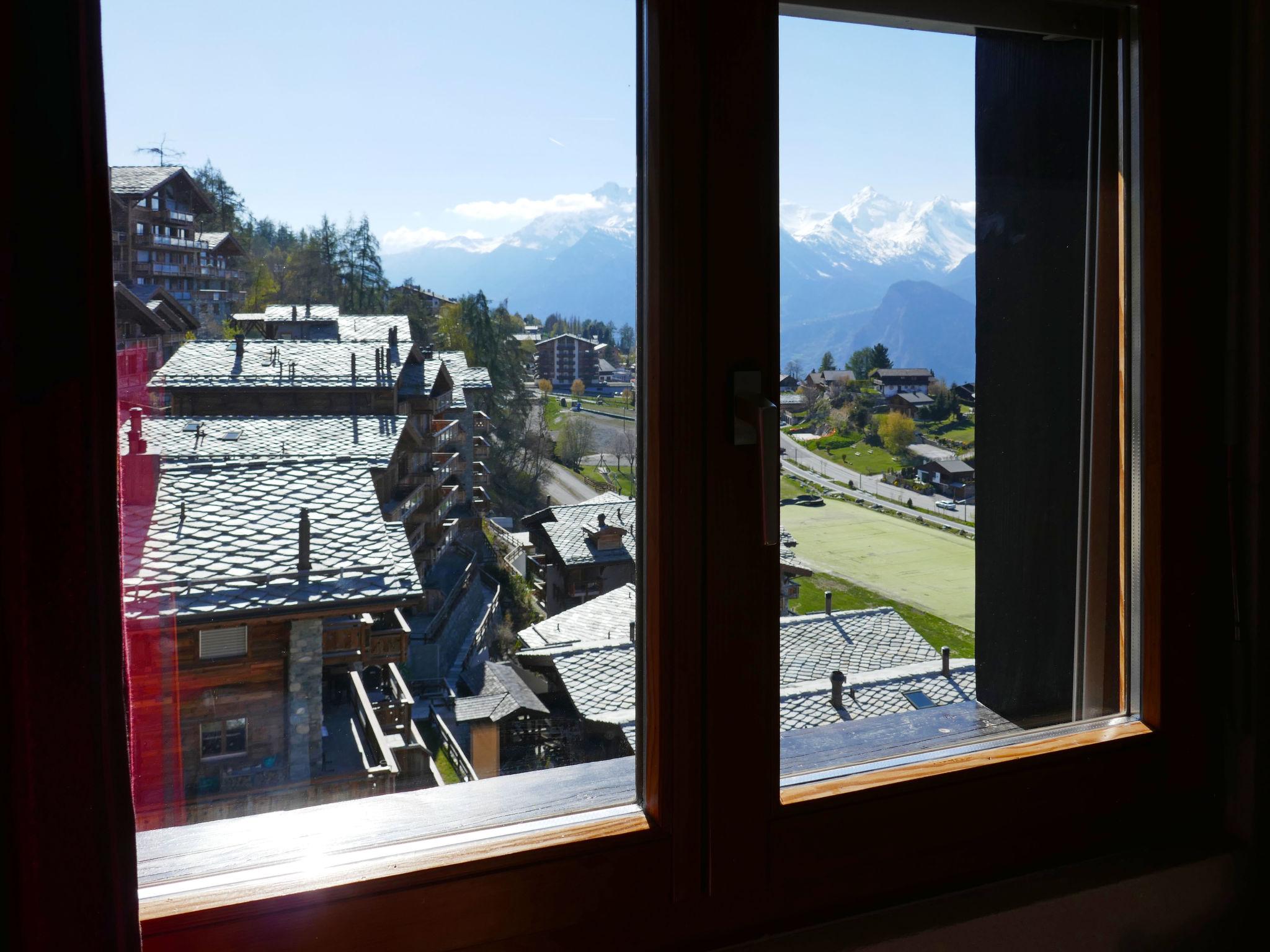 Foto 17 - Appartamento con 2 camere da letto a Nendaz con vista sulle montagne