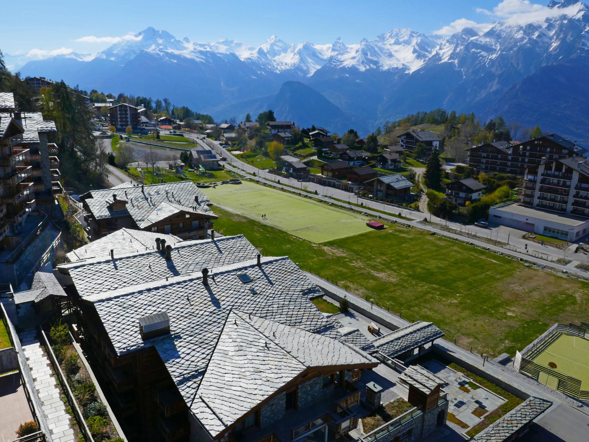 Foto 21 - Appartamento con 2 camere da letto a Nendaz con vista sulle montagne