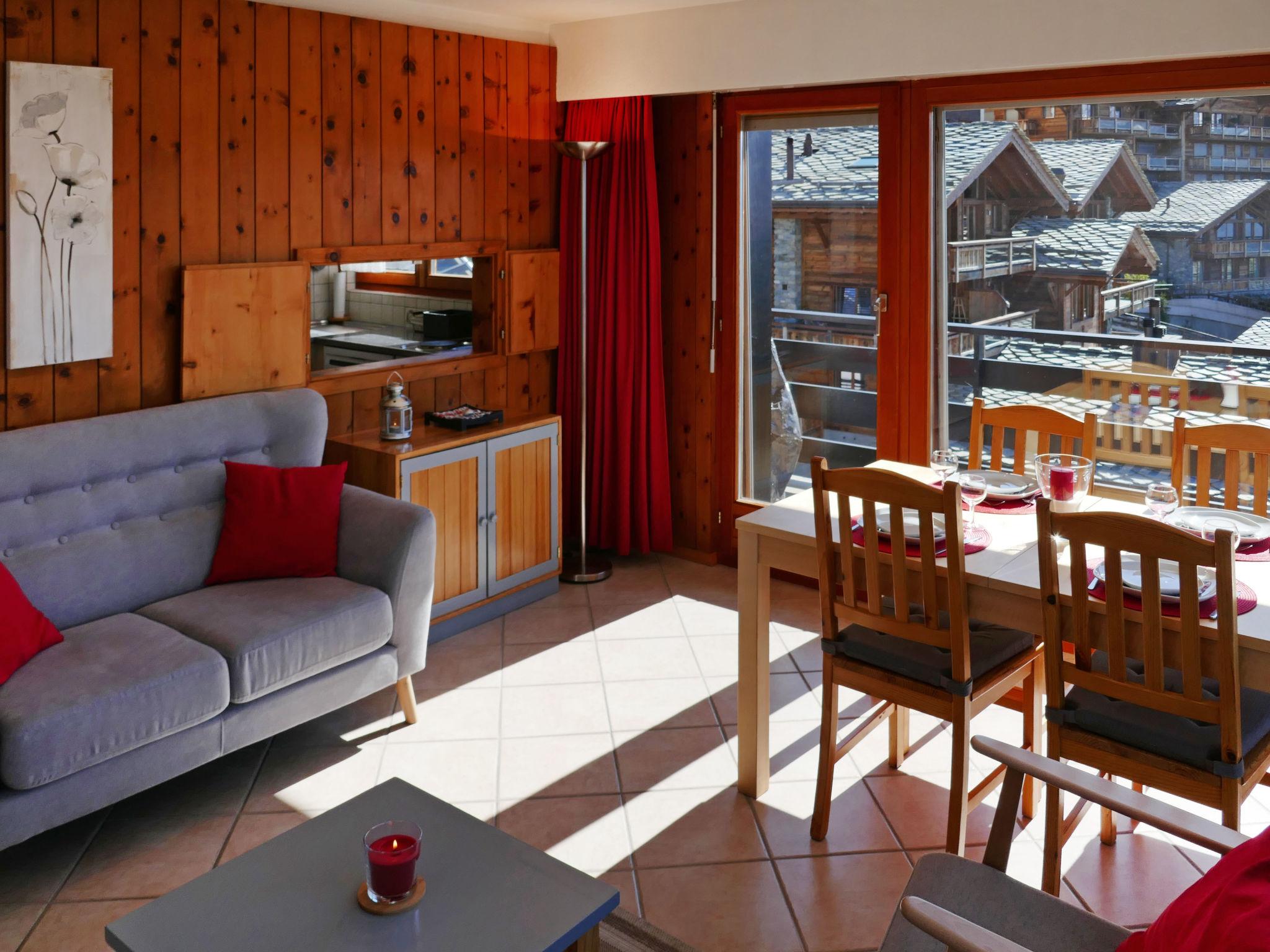 Photo 7 - Appartement de 2 chambres à Nendaz avec vues sur la montagne