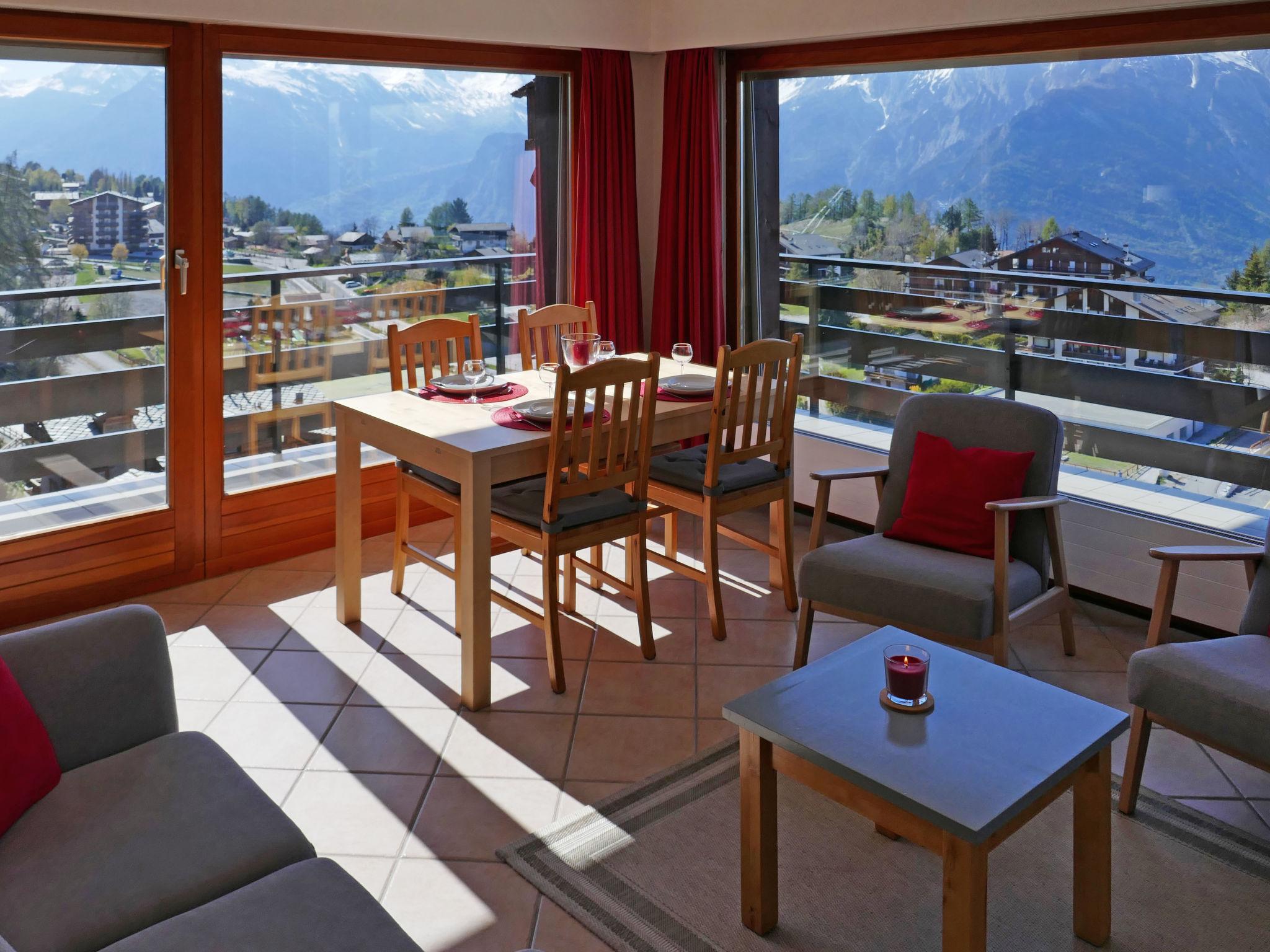 Foto 6 - Apartamento de 2 habitaciones en Nendaz con vistas a la montaña