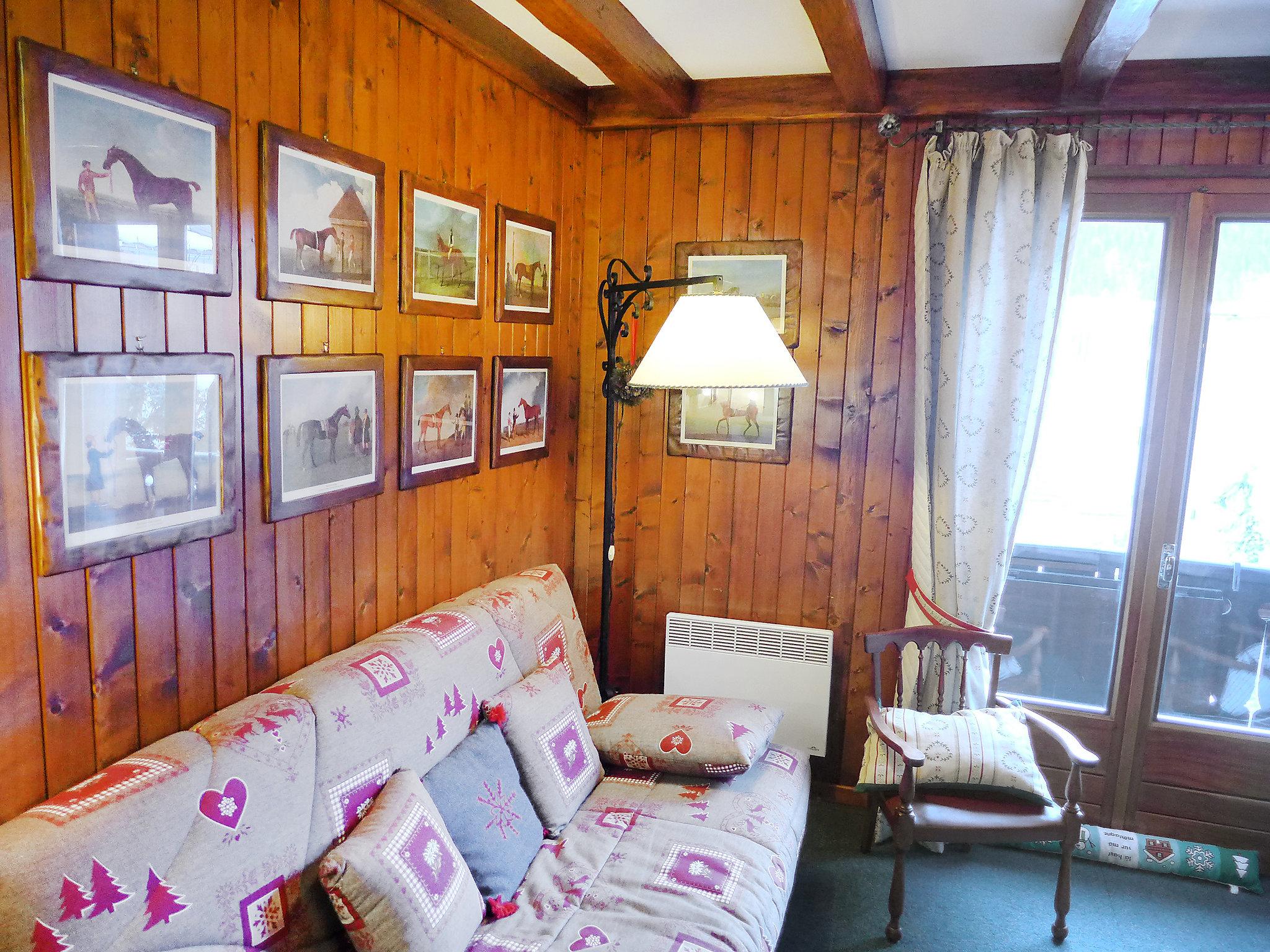 Photo 7 - Appartement de 2 chambres à Chamonix-Mont-Blanc avec vues sur la montagne