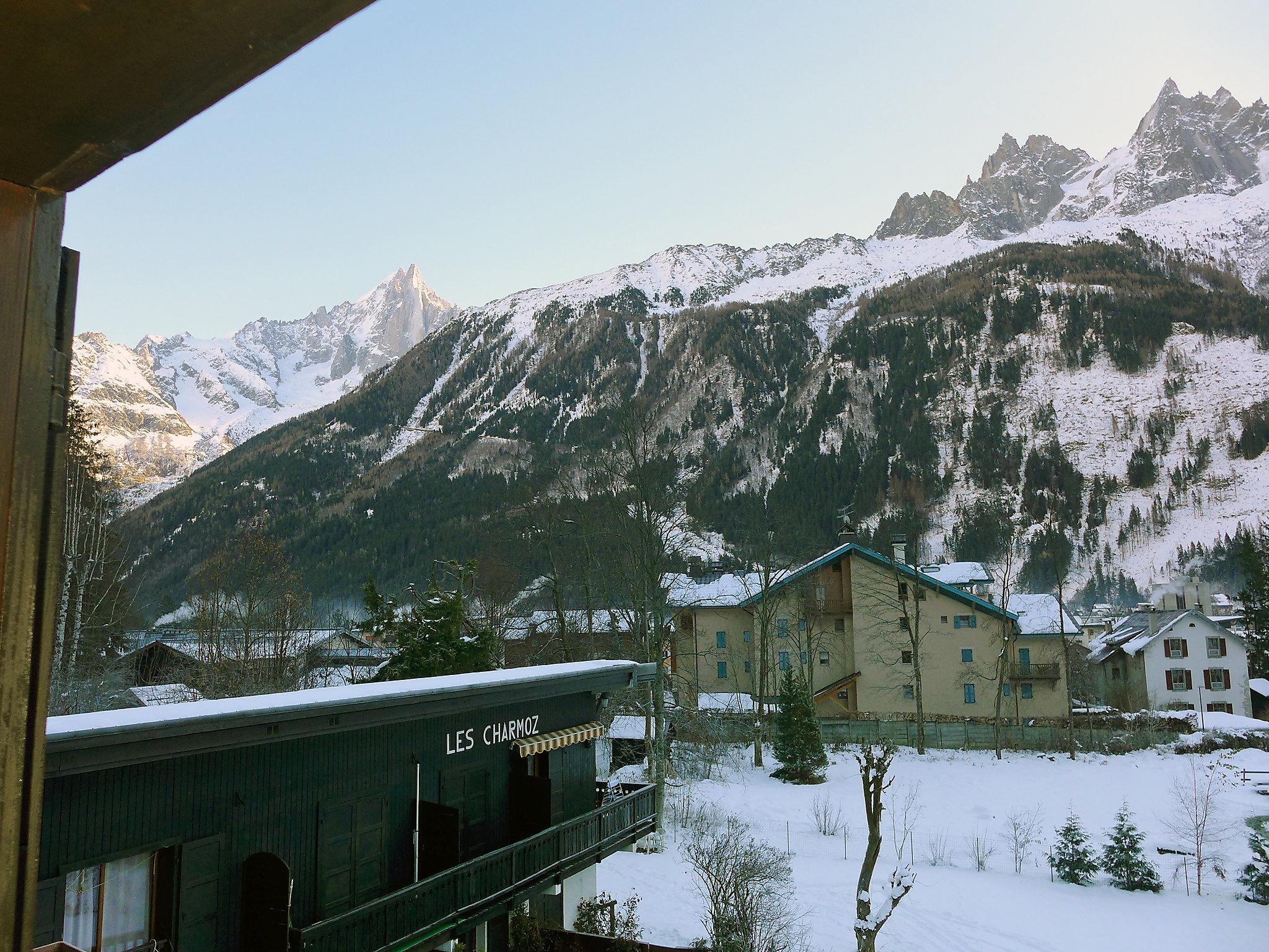 Photo 16 - Appartement de 2 chambres à Chamonix-Mont-Blanc avec jardin