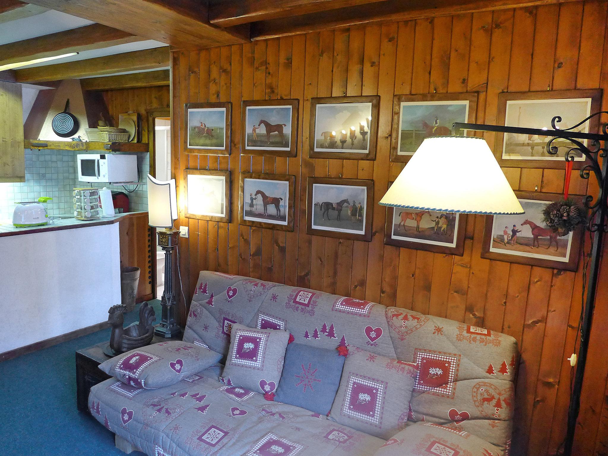 Foto 8 - Apartamento de 2 quartos em Chamonix-Mont-Blanc com jardim