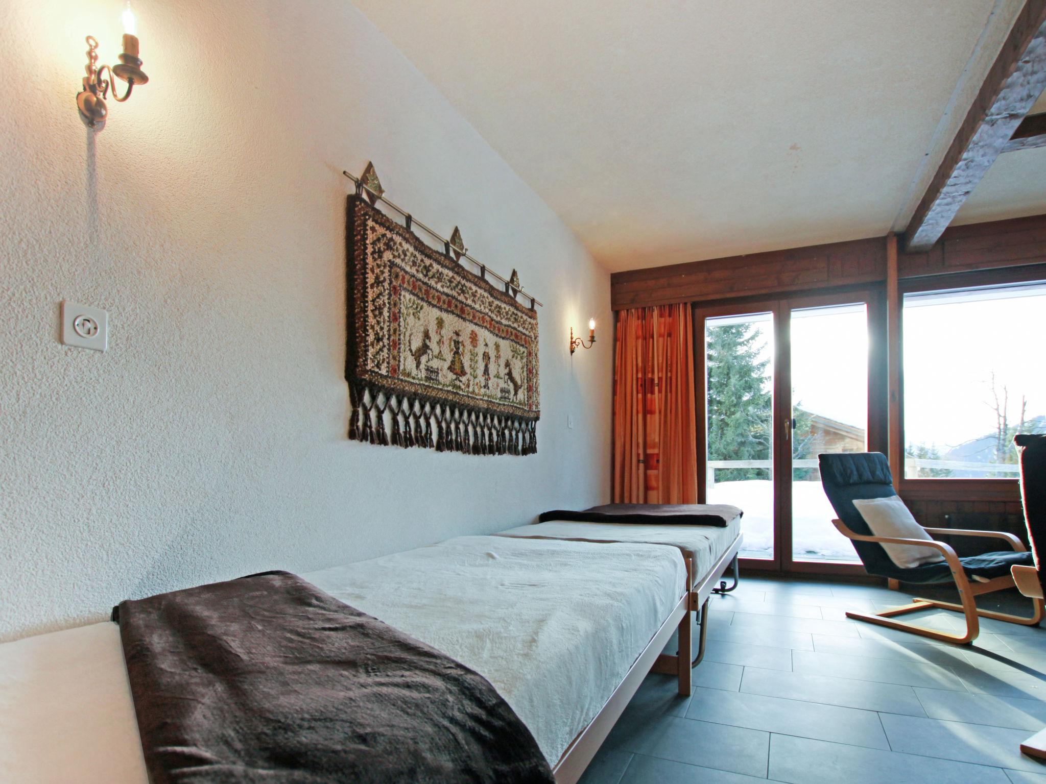 Foto 4 - Apartment in Val de Bagnes mit terrasse und blick auf die berge
