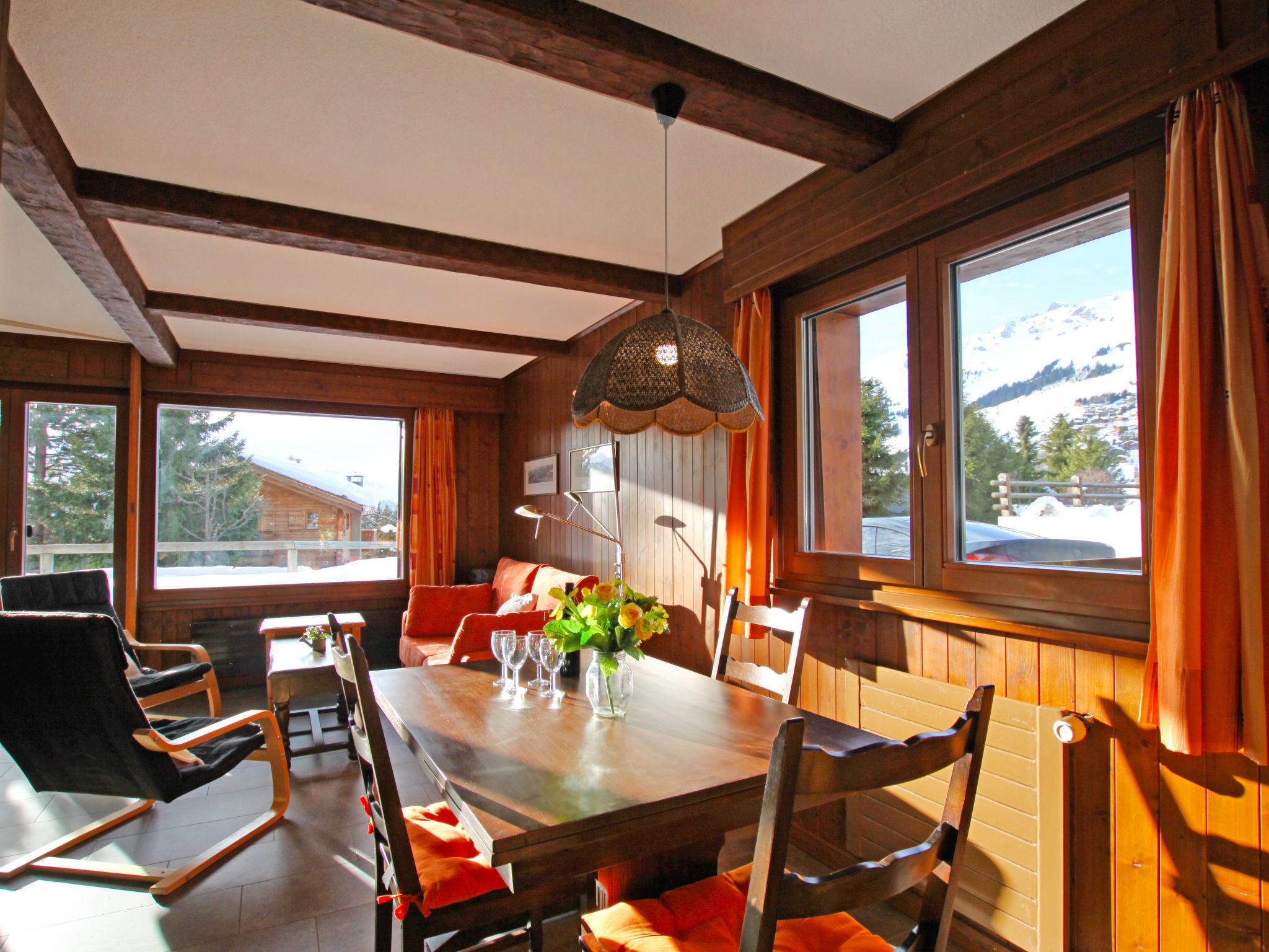 Photo 1 - Apartment in Val de Bagnes with terrace and mountain view