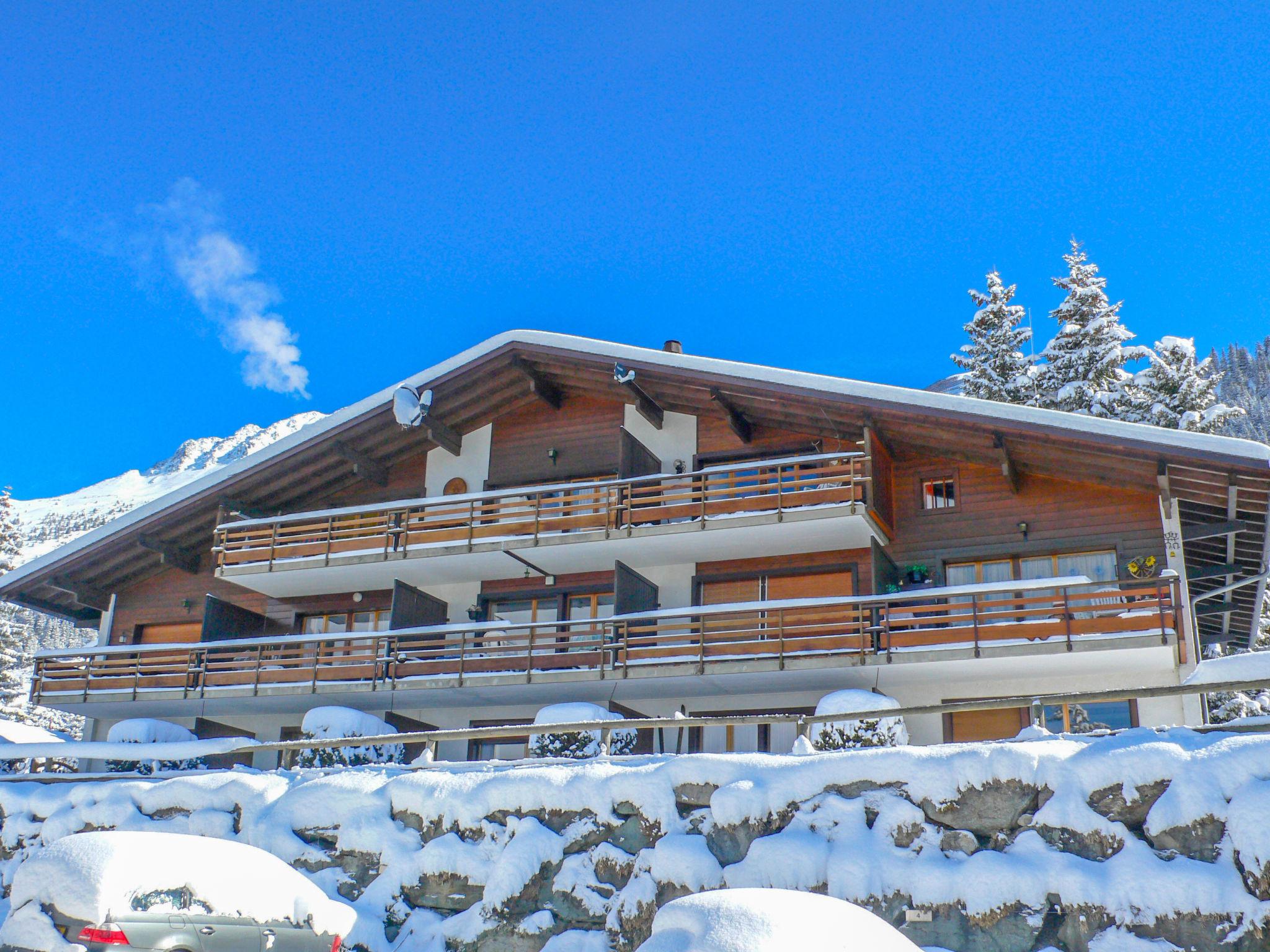 Photo 15 - Apartment in Val de Bagnes with terrace and mountain view