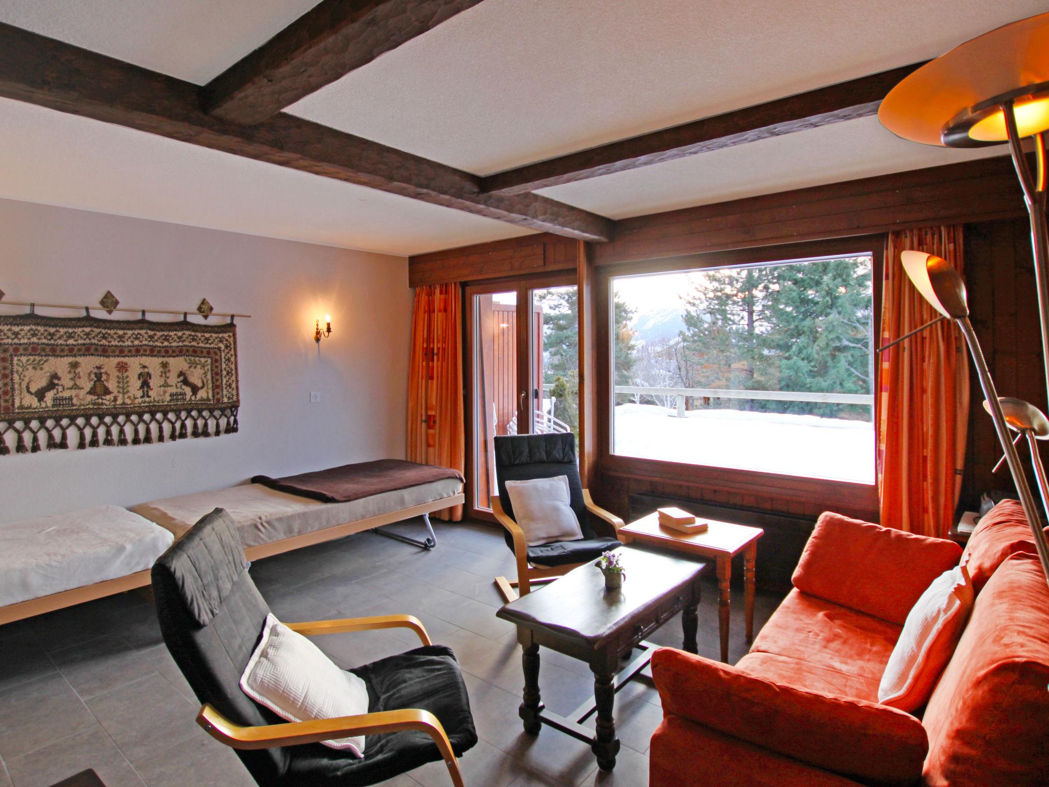 Photo 3 - Apartment in Val de Bagnes with terrace and mountain view