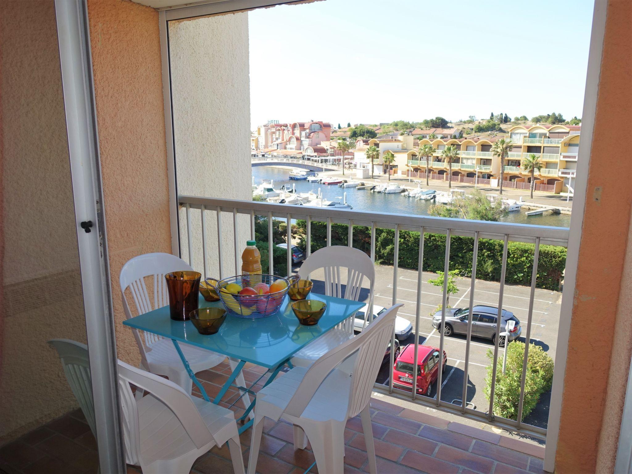 Foto 11 - Apartamento em Gruissan com vistas do mar