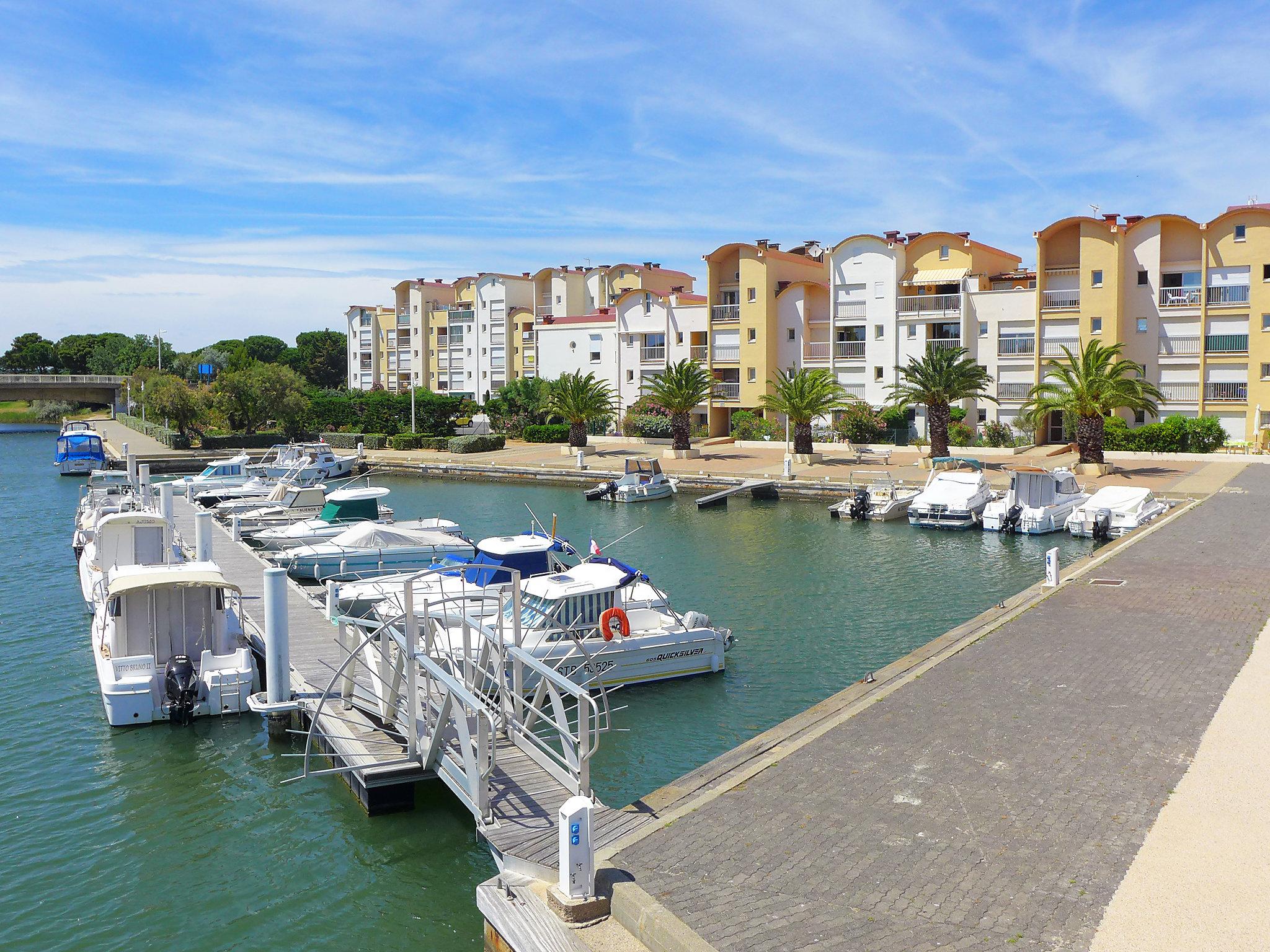 Photo 1 - Appartement en Gruissan avec vues à la mer