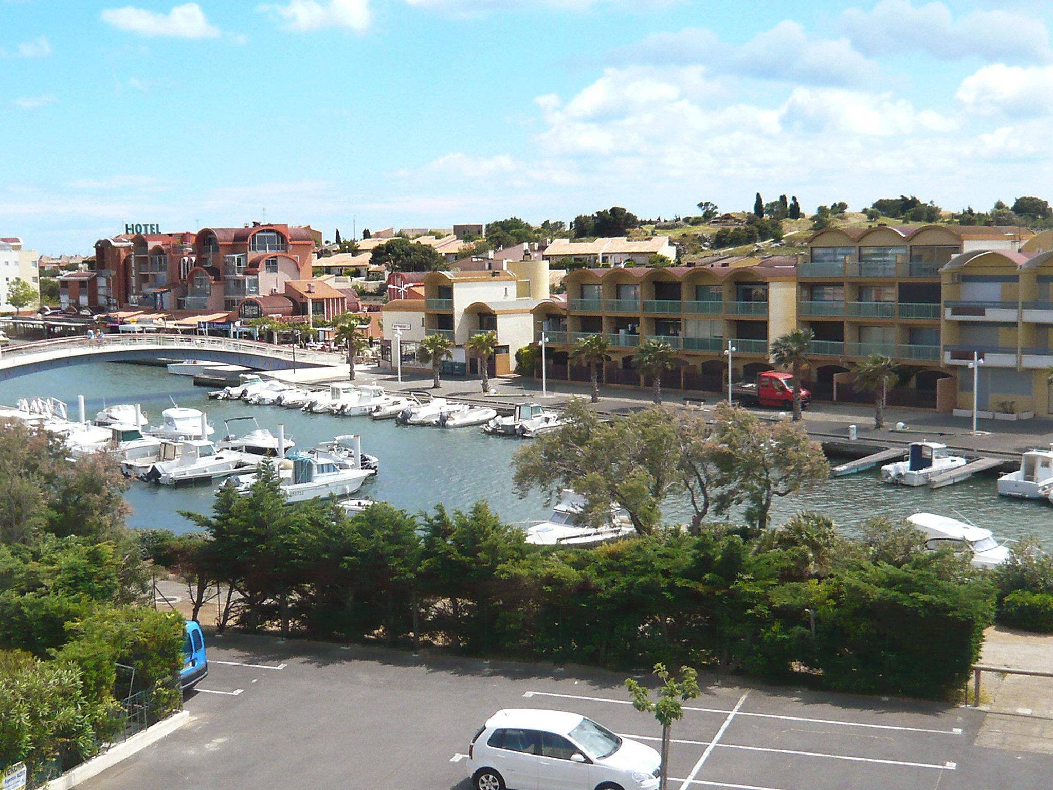 Photo 12 - Appartement en Gruissan avec vues à la mer