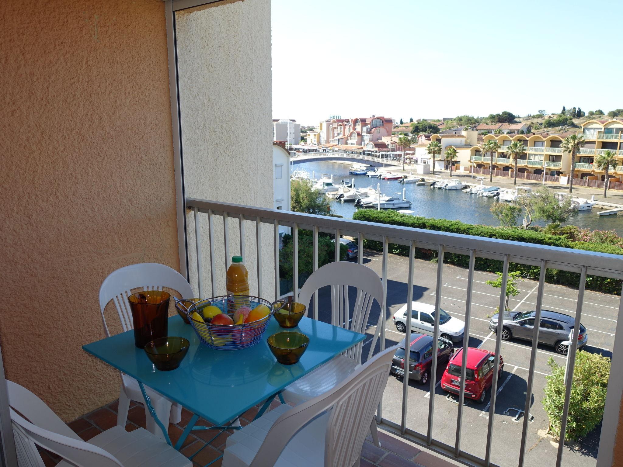 Photo 2 - Appartement en Gruissan avec vues à la mer