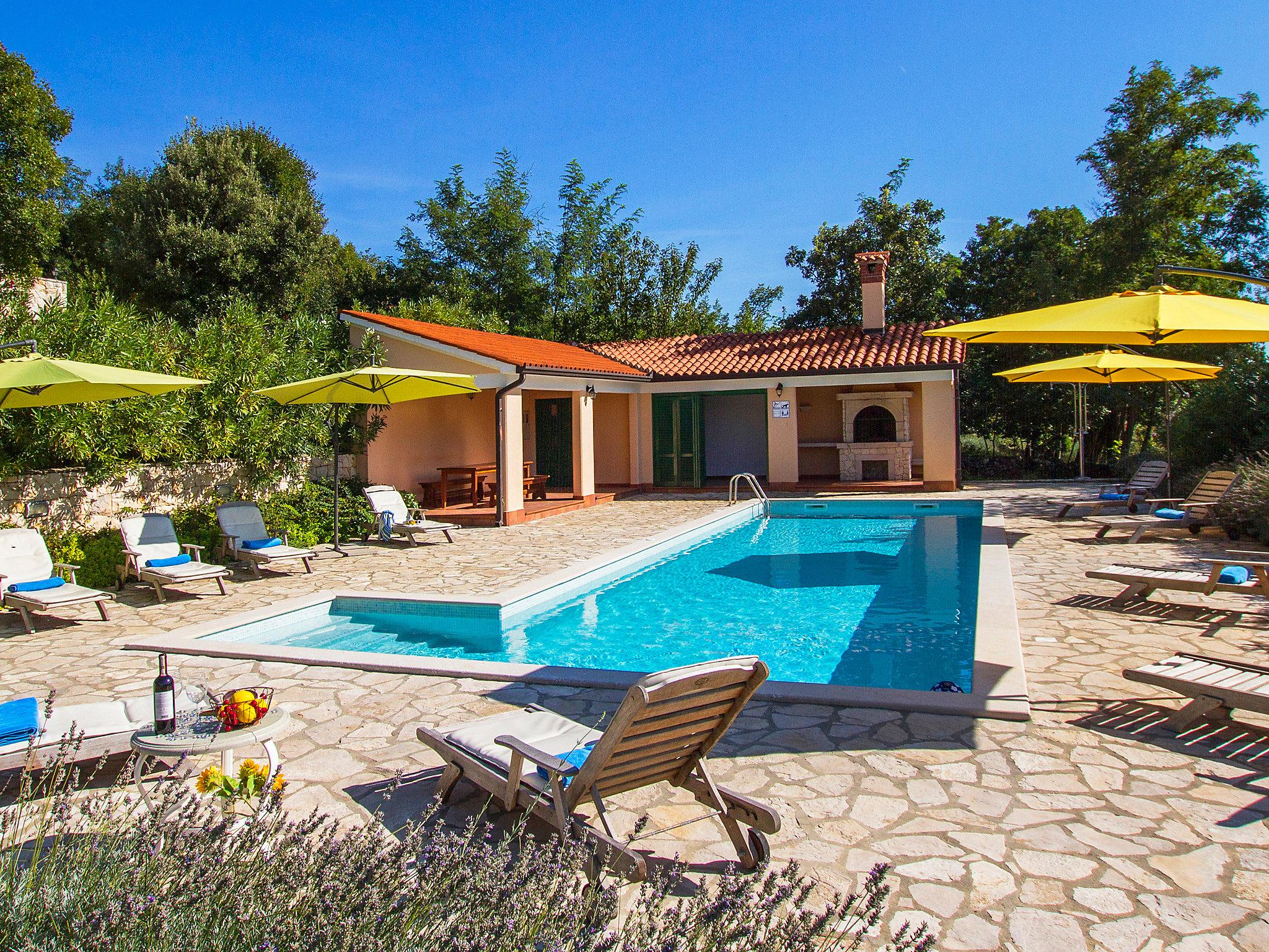 Photo 1 - Maison de 4 chambres à Raša avec piscine et jardin