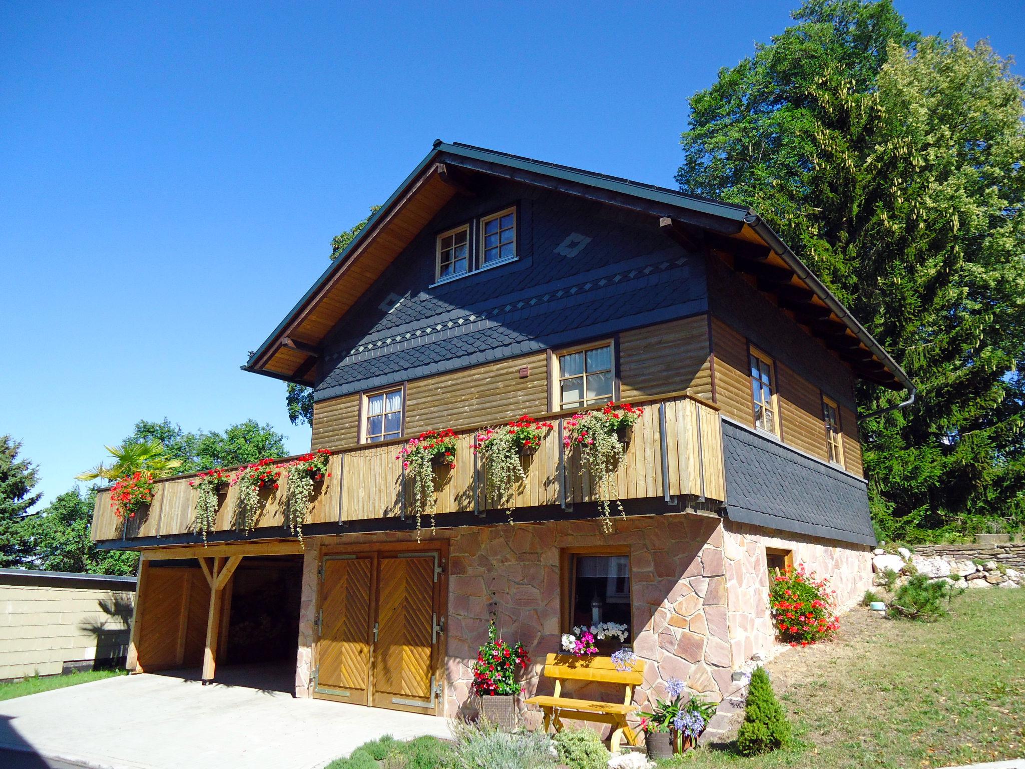 Foto 1 - Casa con 2 camere da letto a Schwarzatal con giardino e terrazza