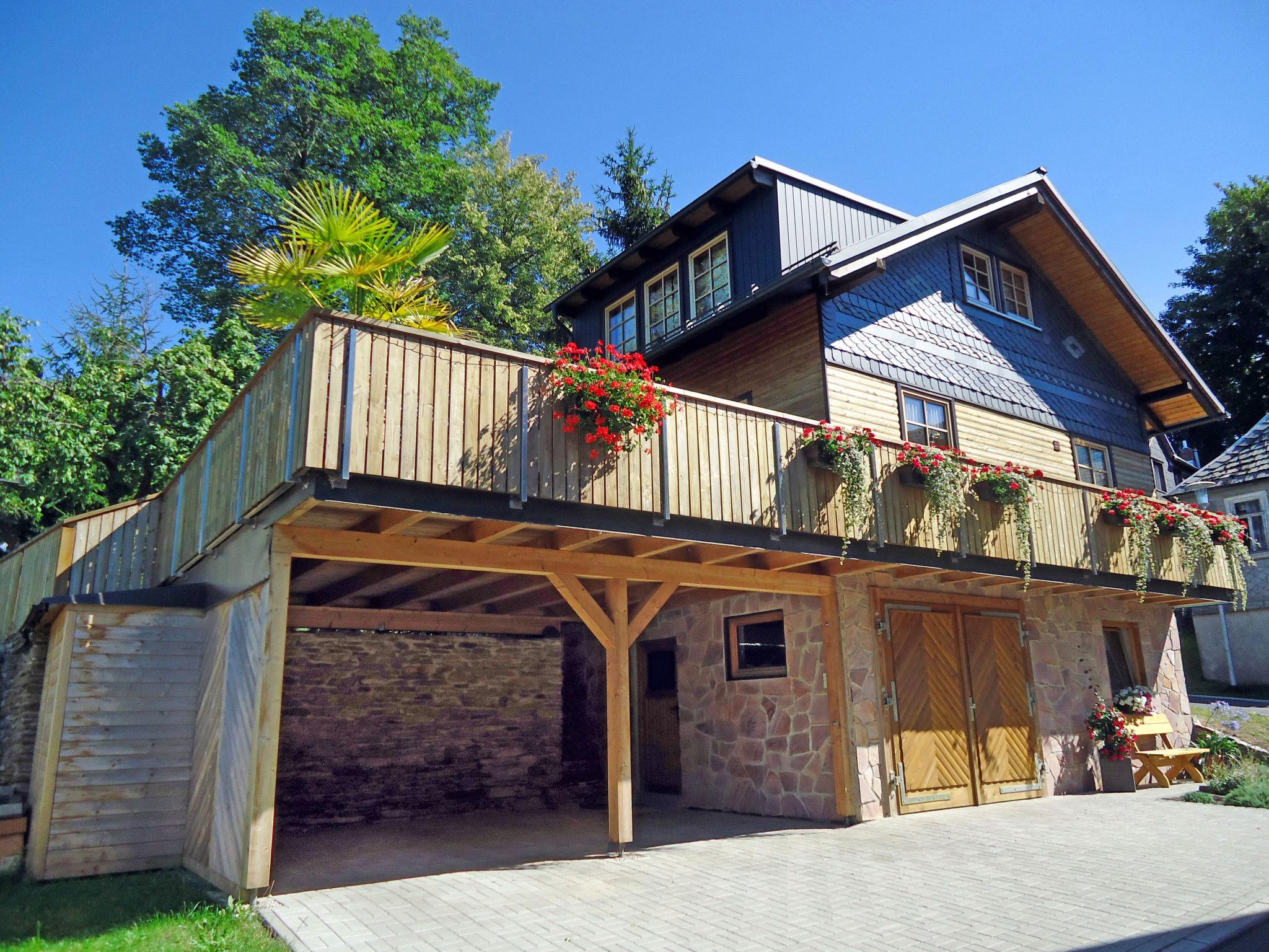 Photo 16 - Maison de 2 chambres à Schwarzatal avec jardin et terrasse