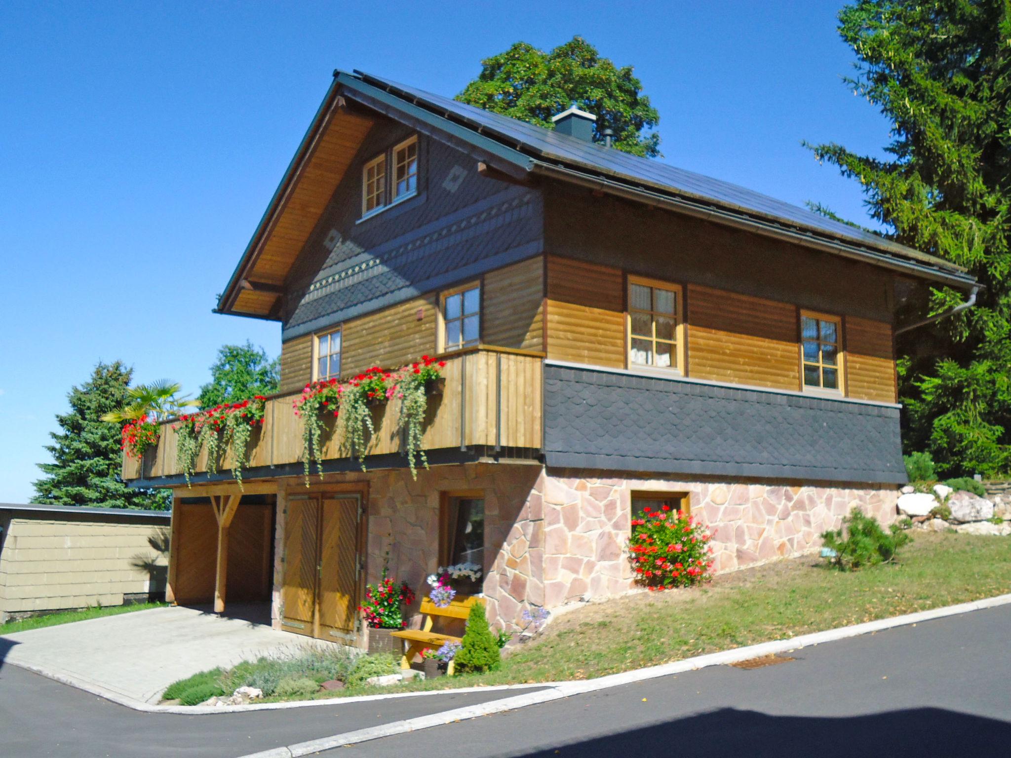 Photo 15 - Maison de 2 chambres à Schwarzatal avec jardin et terrasse