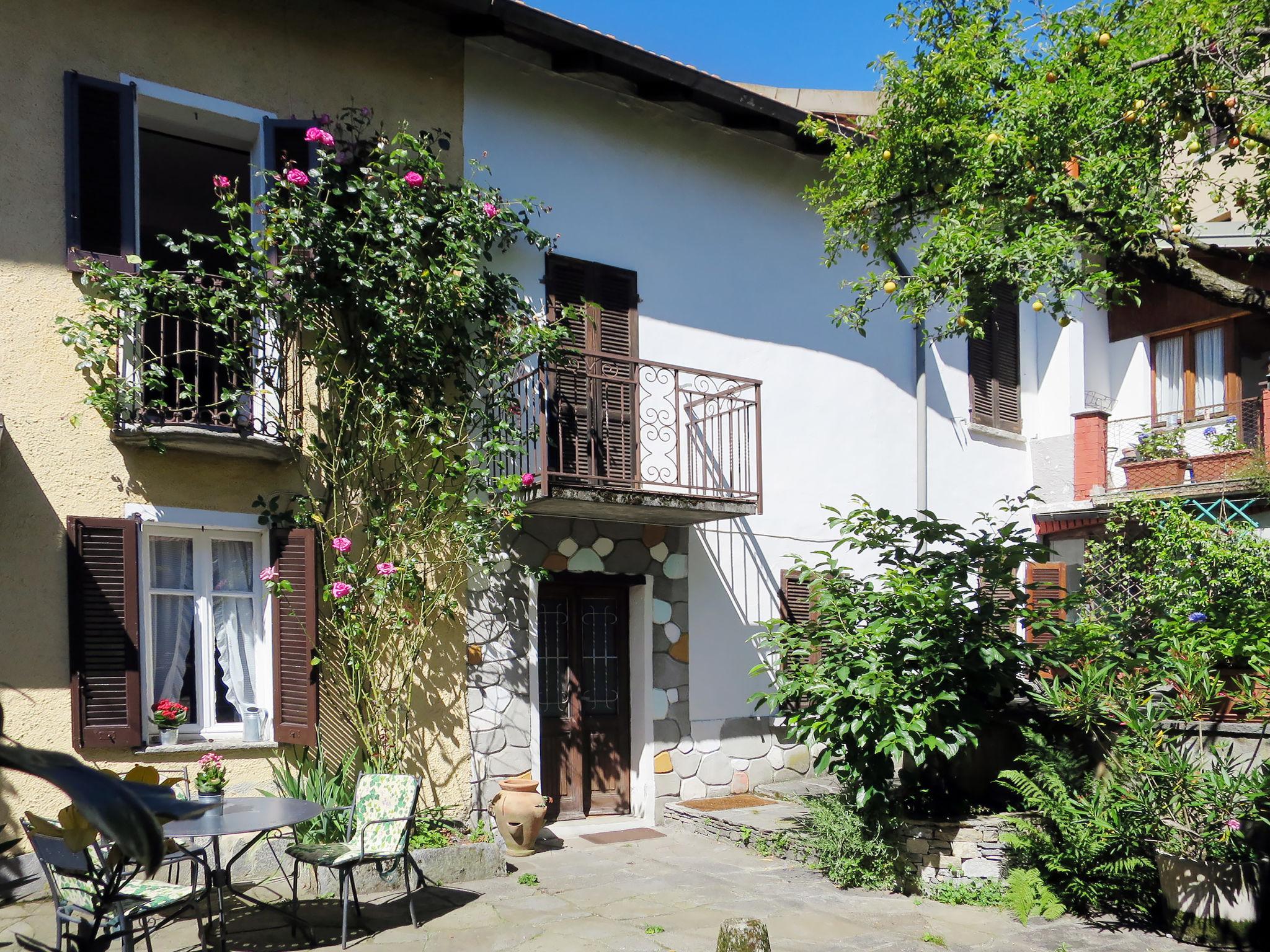 Foto 2 - Haus mit 1 Schlafzimmer in Trarego Viggiona mit garten und blick auf die berge