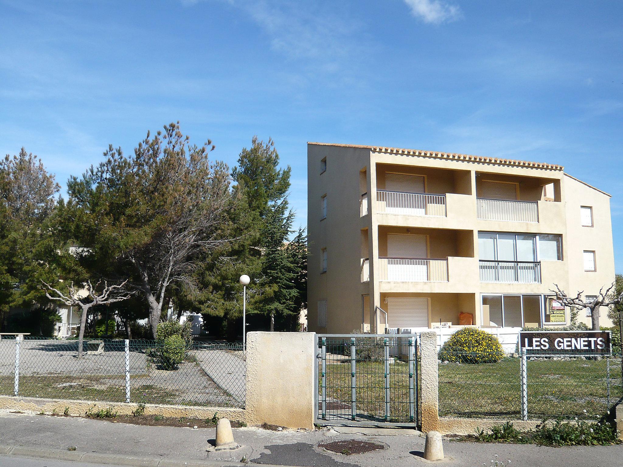 Foto 16 - Apartamento de 1 habitación en Fleury con vistas al mar