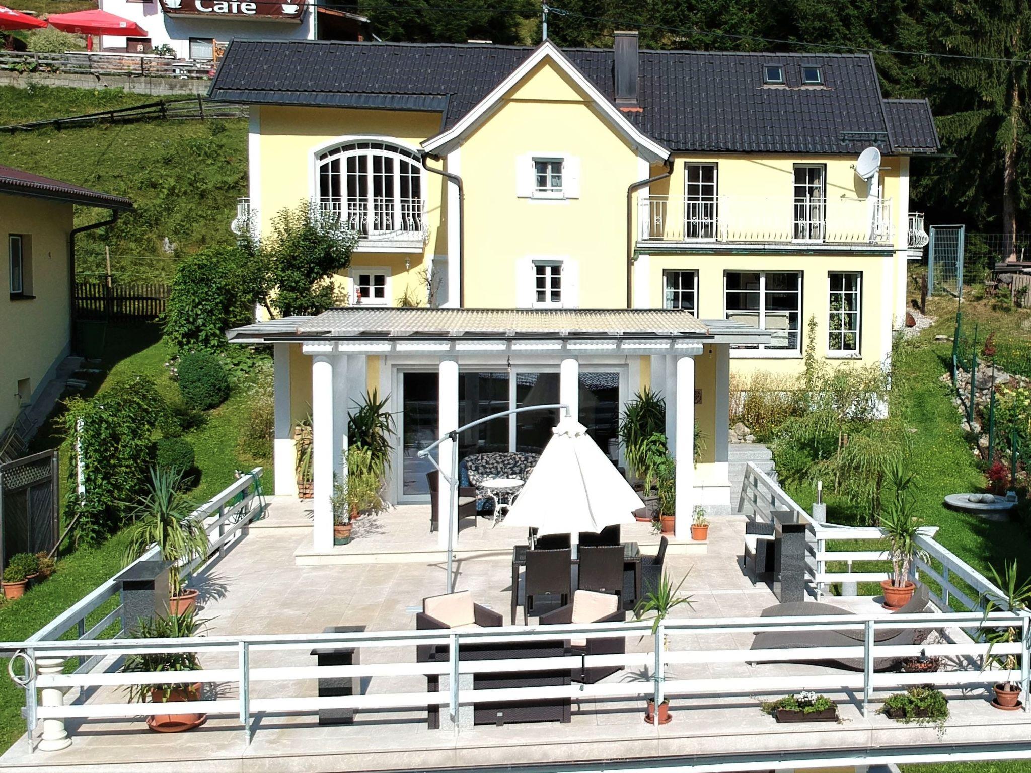 Photo 1 - Maison de 3 chambres à Mallnitz avec jardin et terrasse