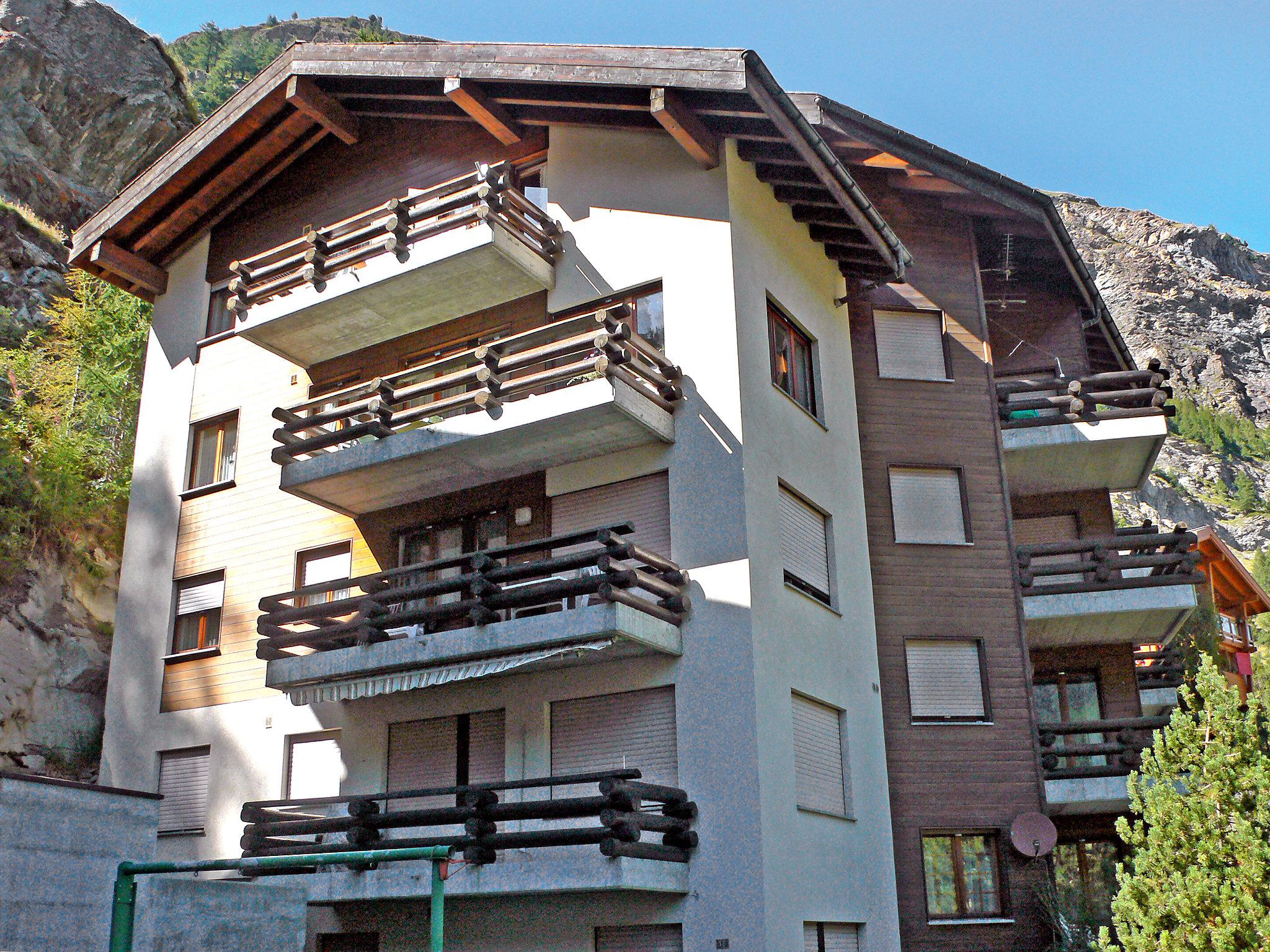 Foto 6 - Apartamento de 3 quartos em Zermatt com jardim e terraço