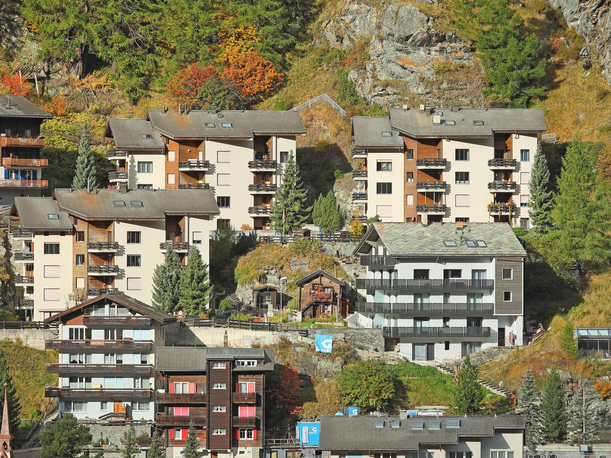 Foto 7 - Apartamento de 3 habitaciones en Zermatt con jardín y terraza